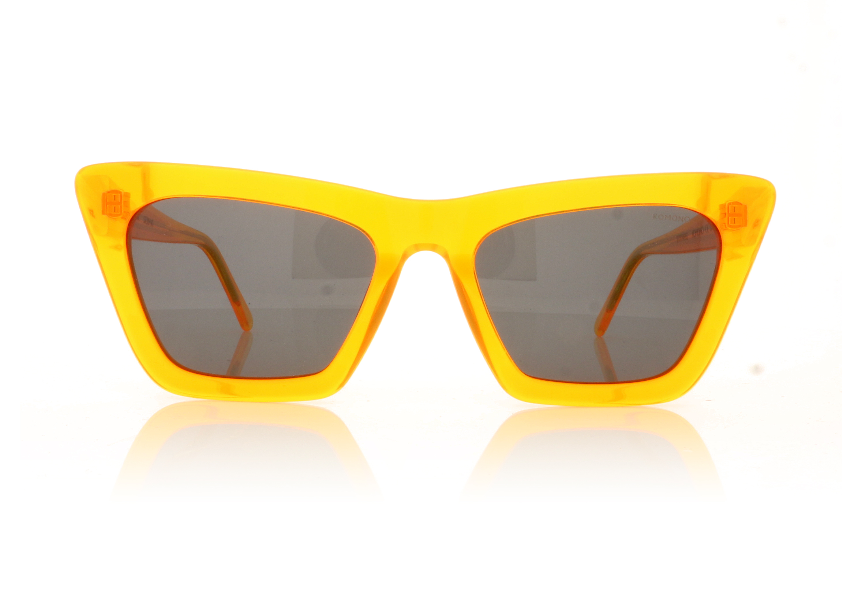 KOMONO Jessie The Jessie Neon Orange S4955 Sunglasses