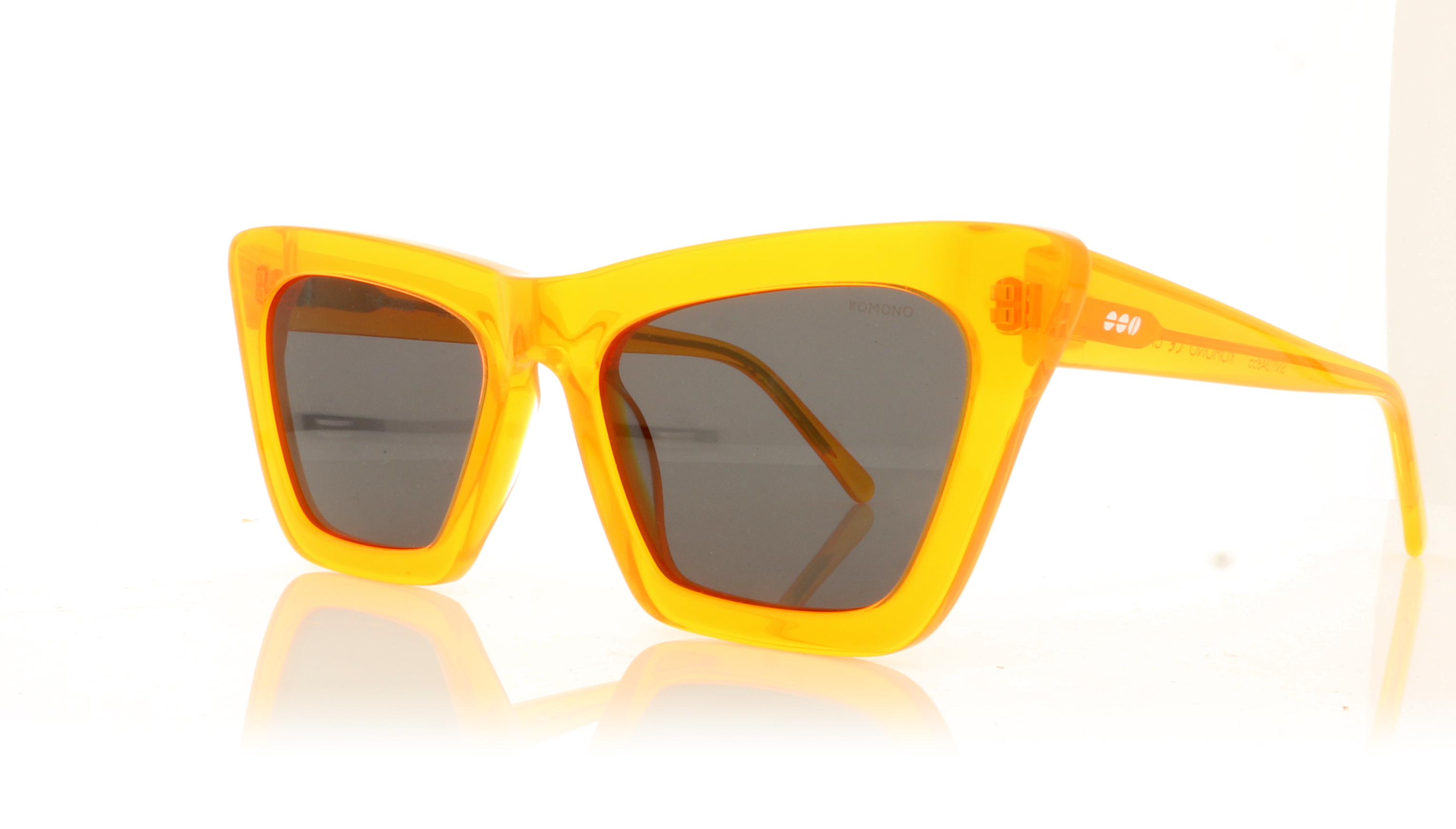 KOMONO Jessie The Jessie Neon Orange S4955 Sunglasses