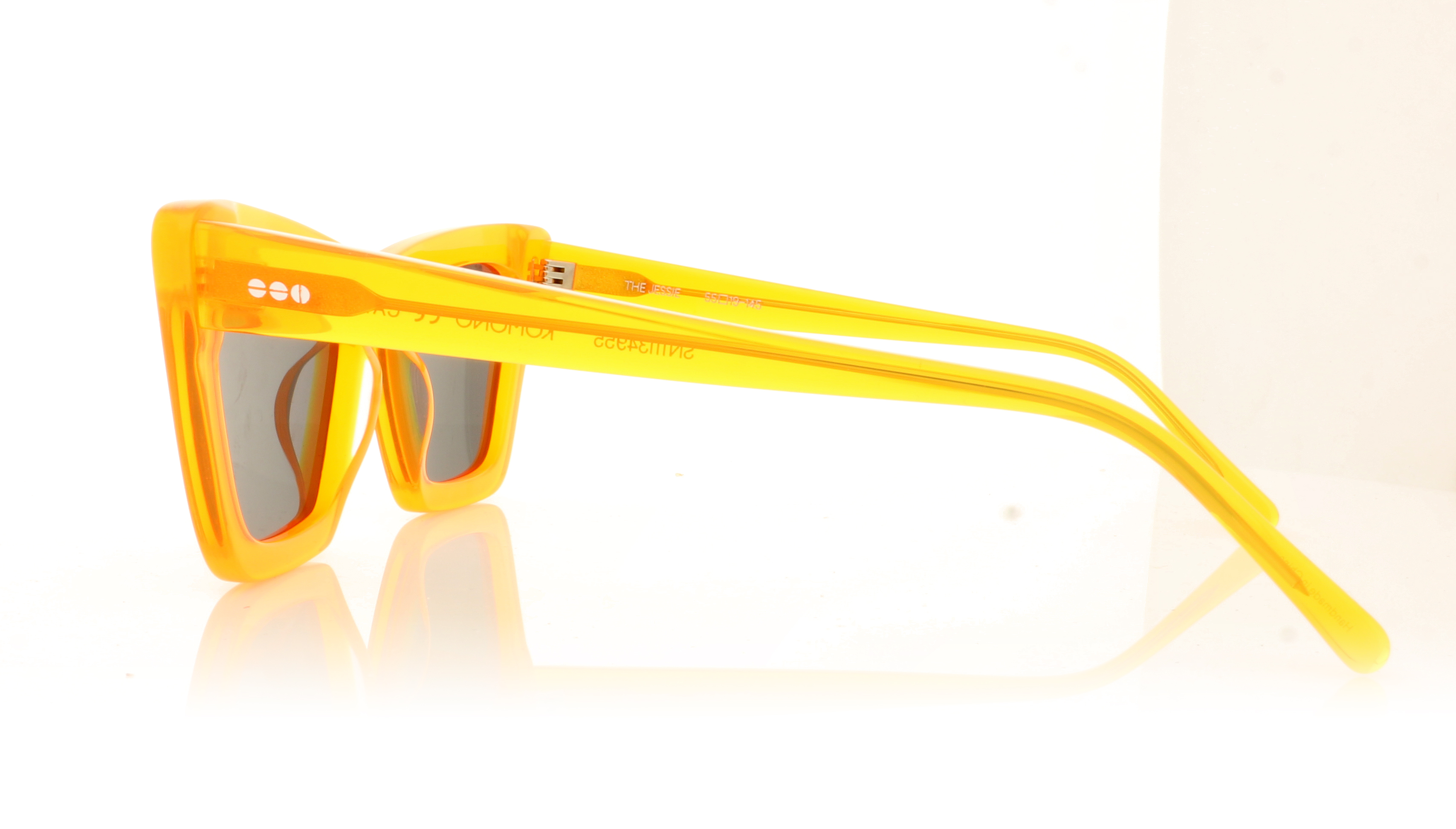 KOMONO Jessie The Jessie Neon Orange S4955 Sunglasses