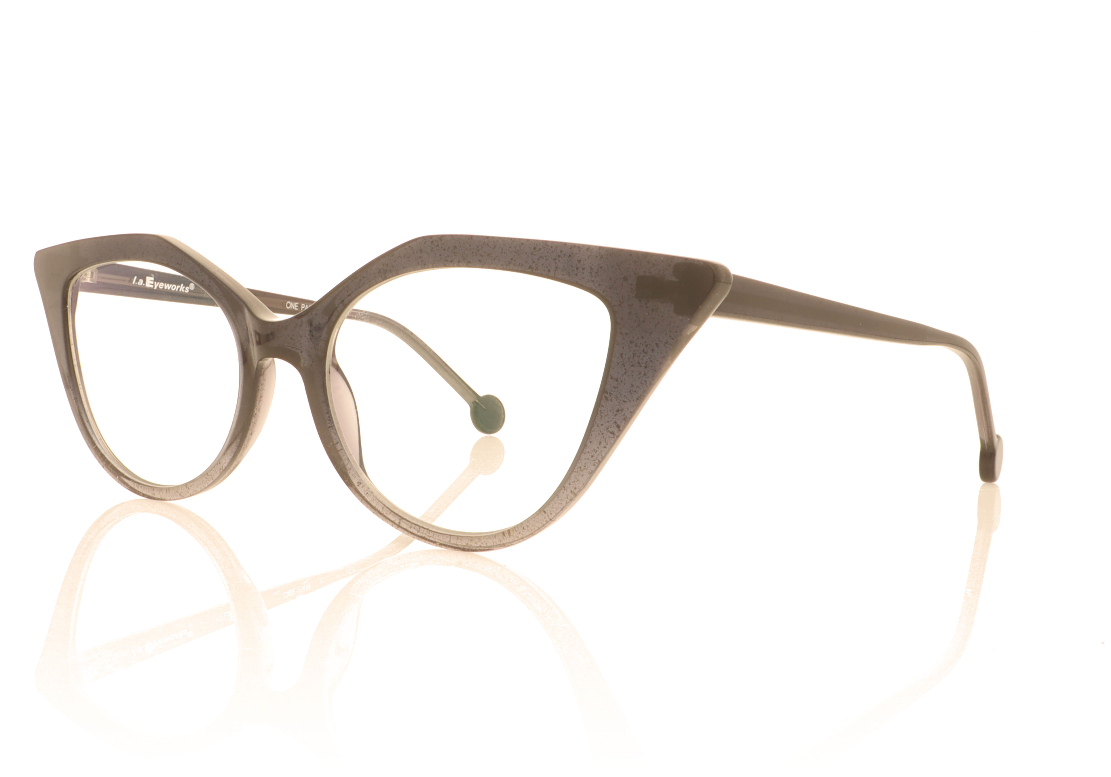 LA Eyeworks Cowgirl Black 137 Glasses