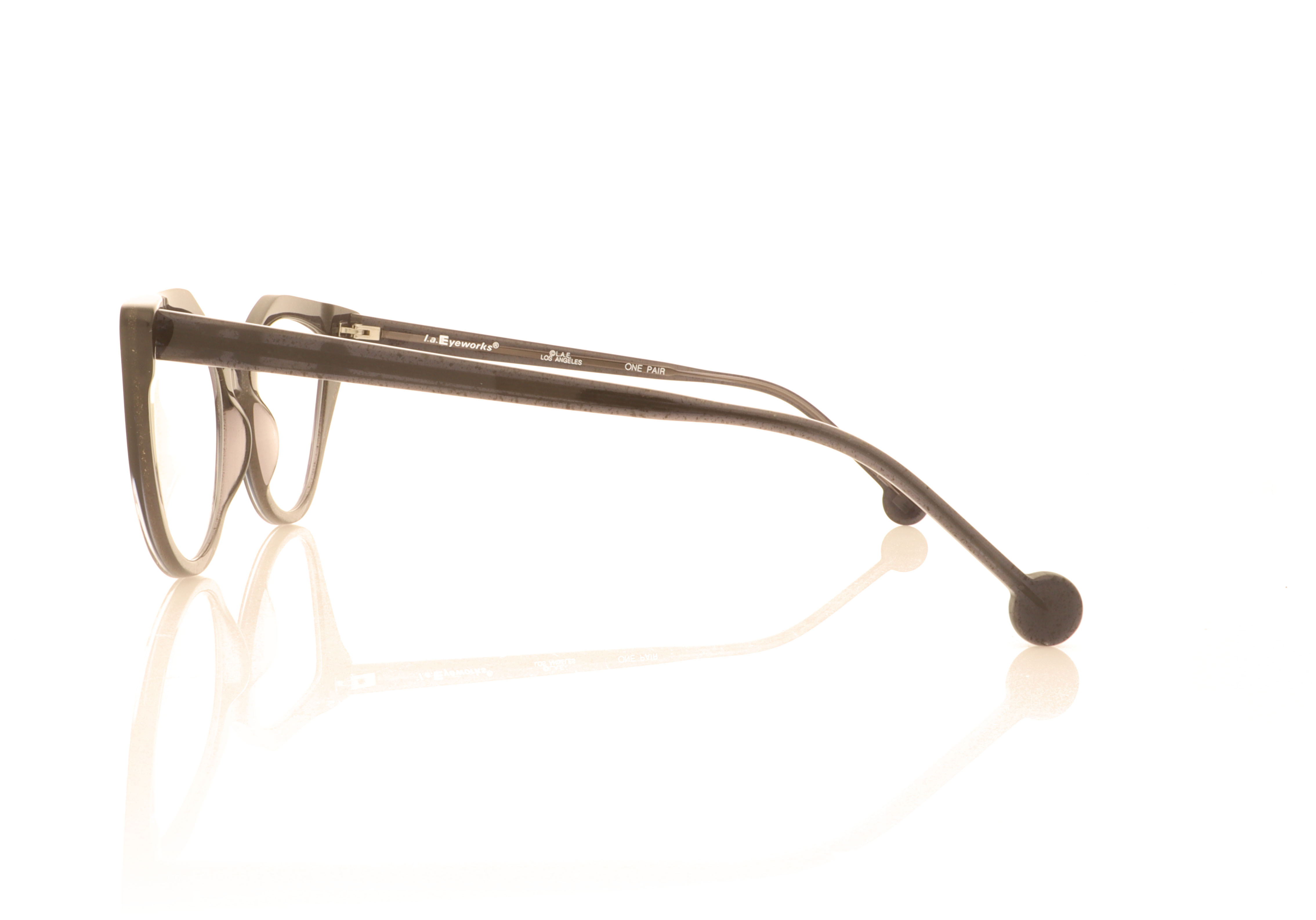 LA Eyeworks Cowgirl Black 137 Glasses