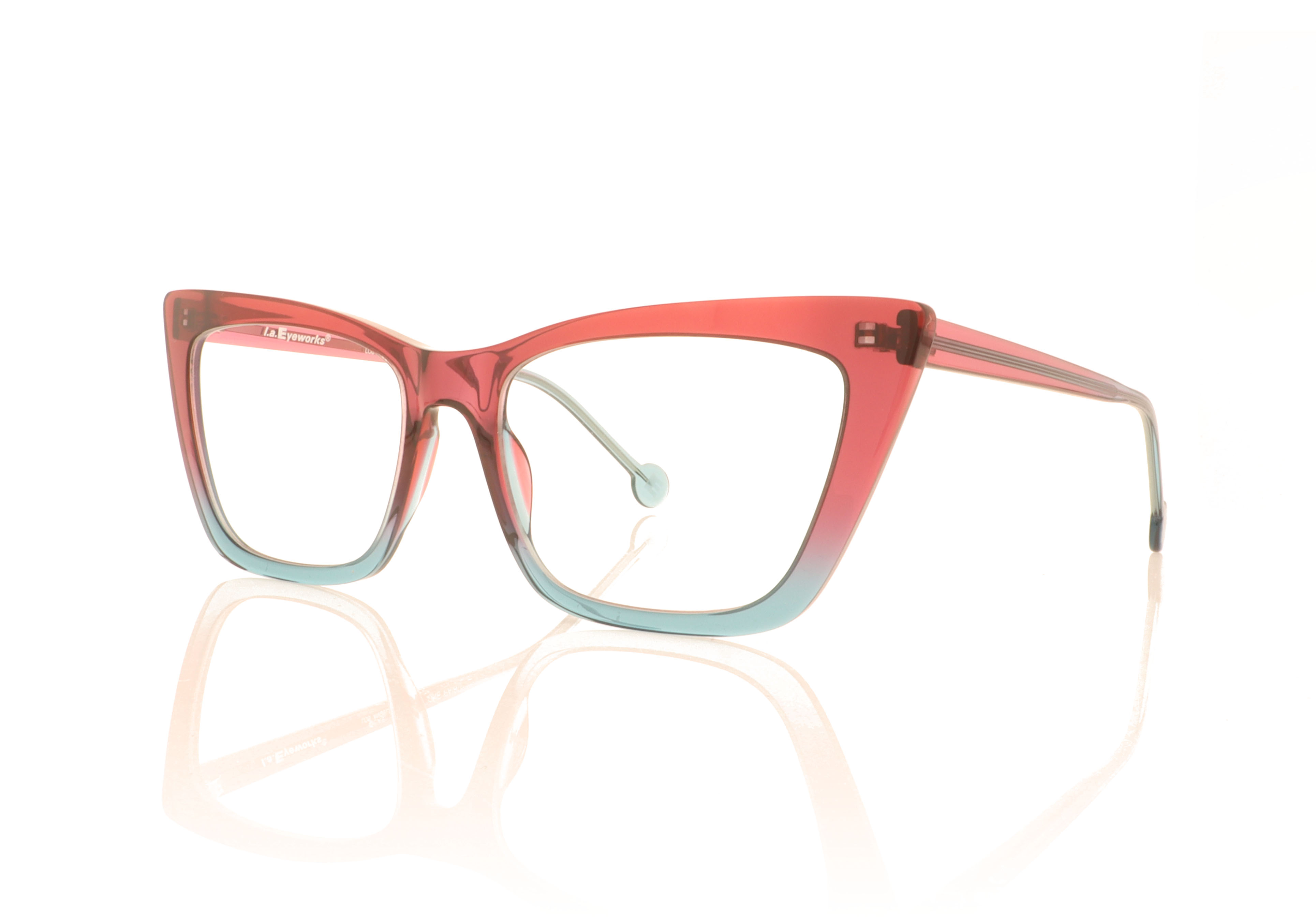 LA Eyeworks House Cat Mixed 1013 Glasses