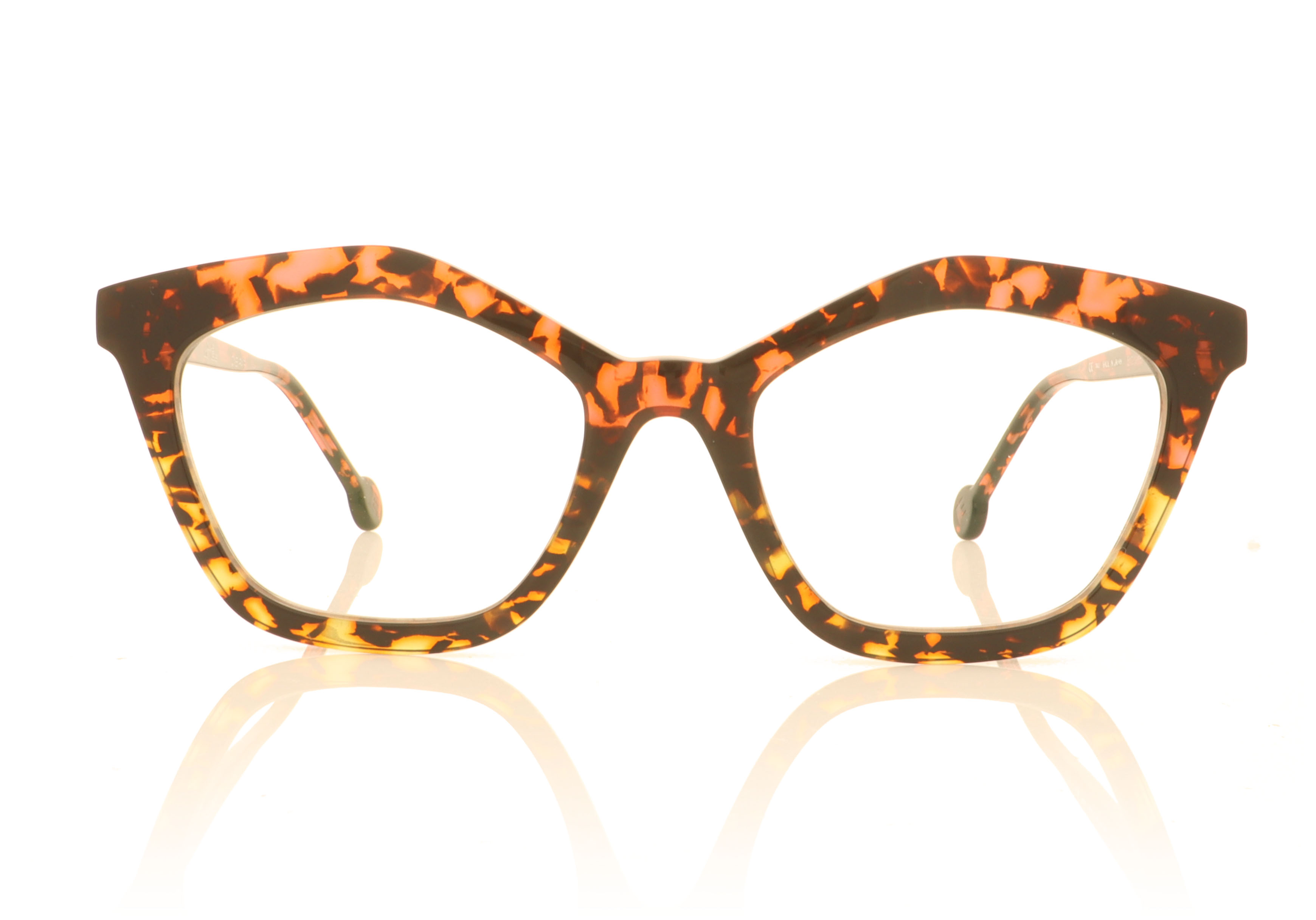 LA Eyeworks Palapa Mixed 185 Glasses