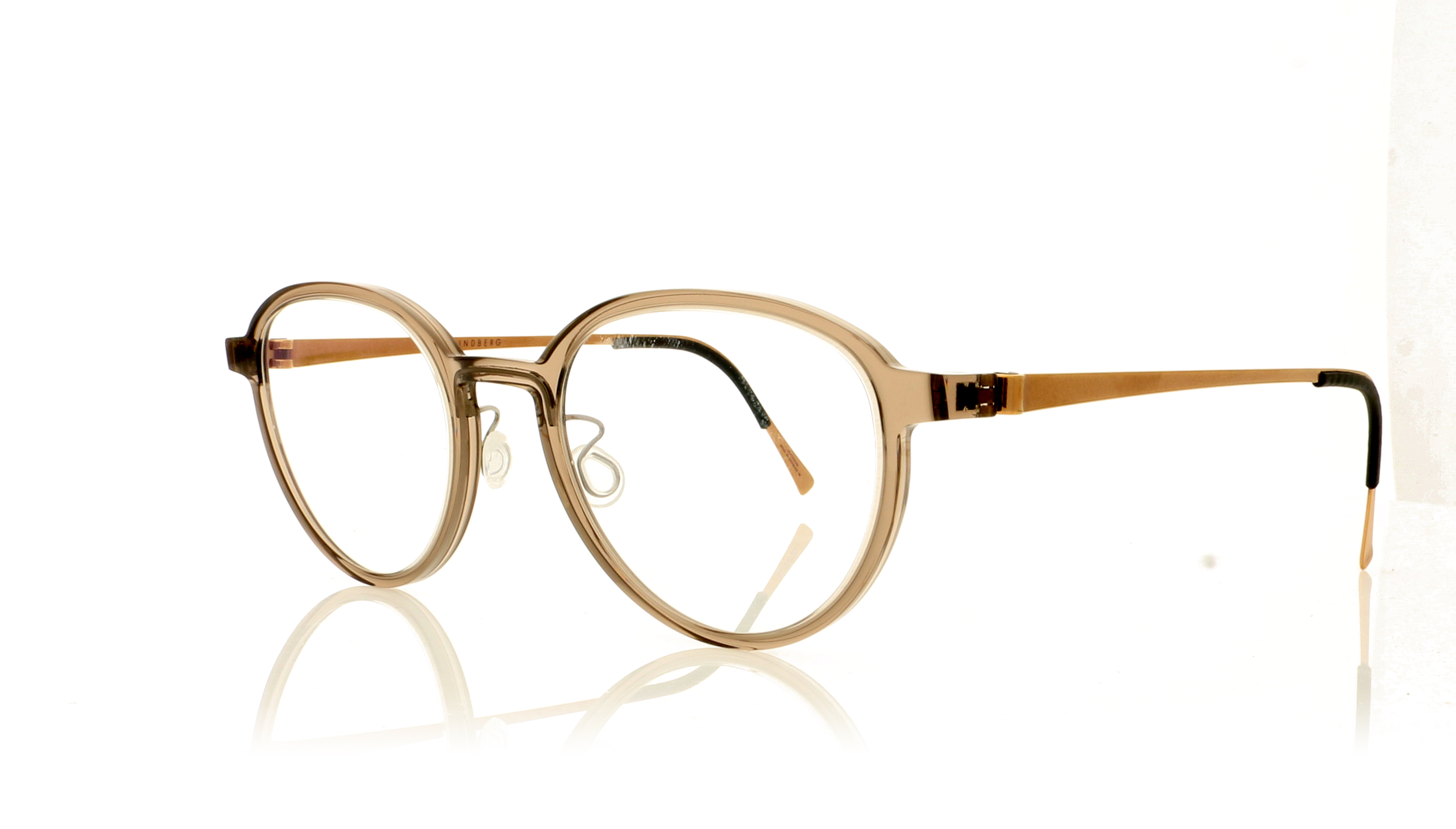 Lindberg Acetanium 1176 1176 Grey A134 K115 PU15 Glasses