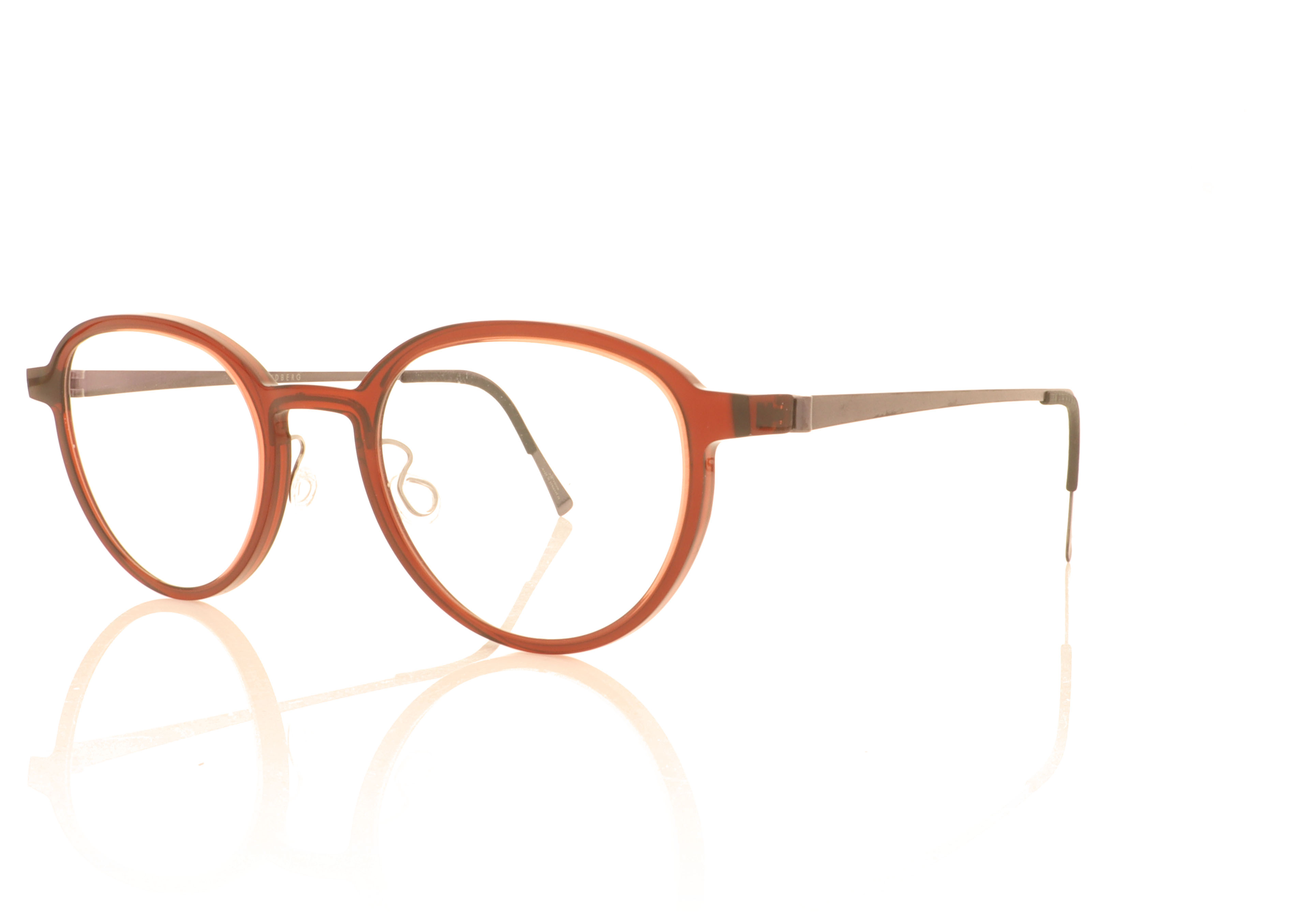 Lindberg Acetanium 1176 1176 Red AI33 Glasses