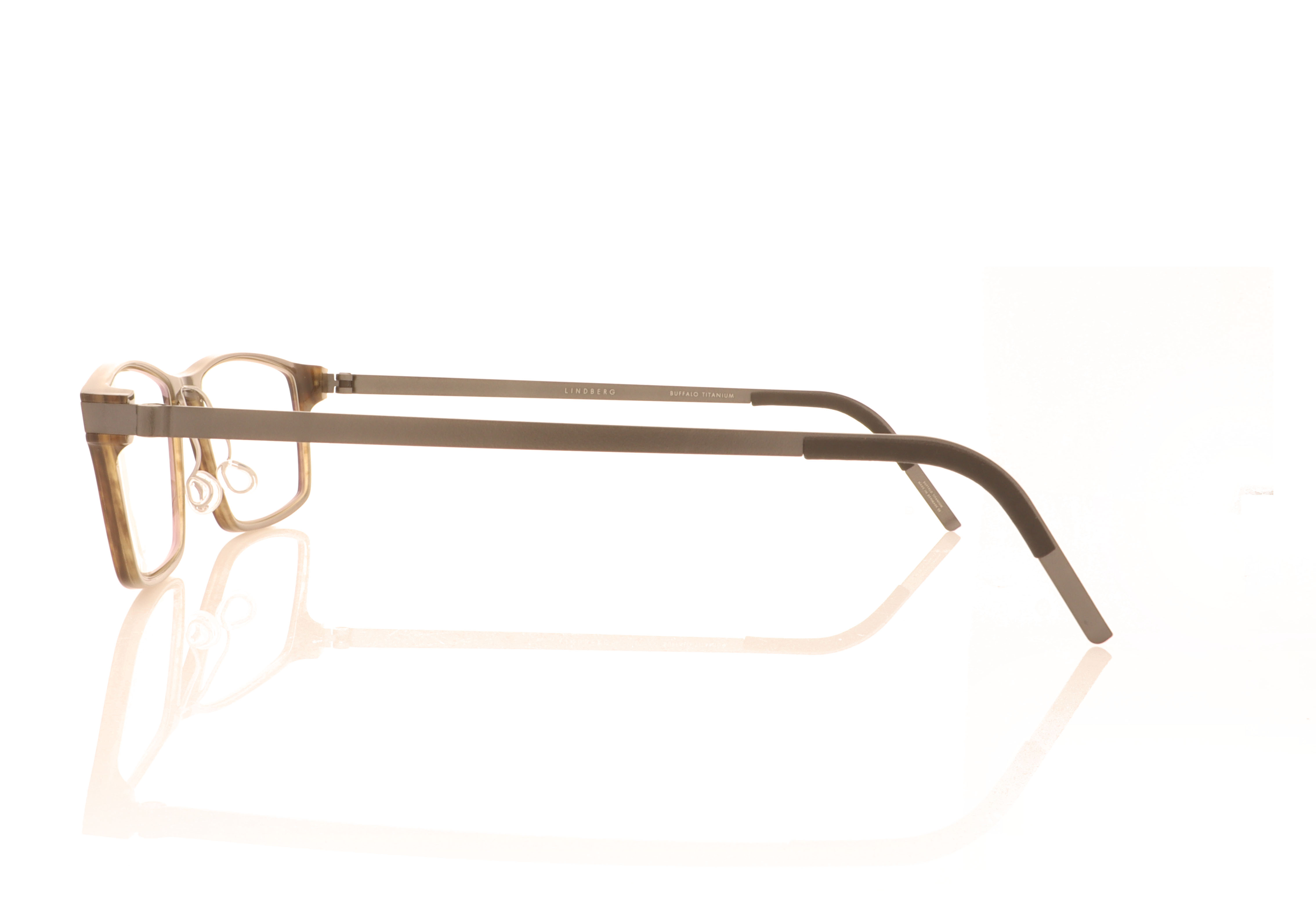 Lindberg buffalo 1816 Medium Brown H18 U9 Glasses