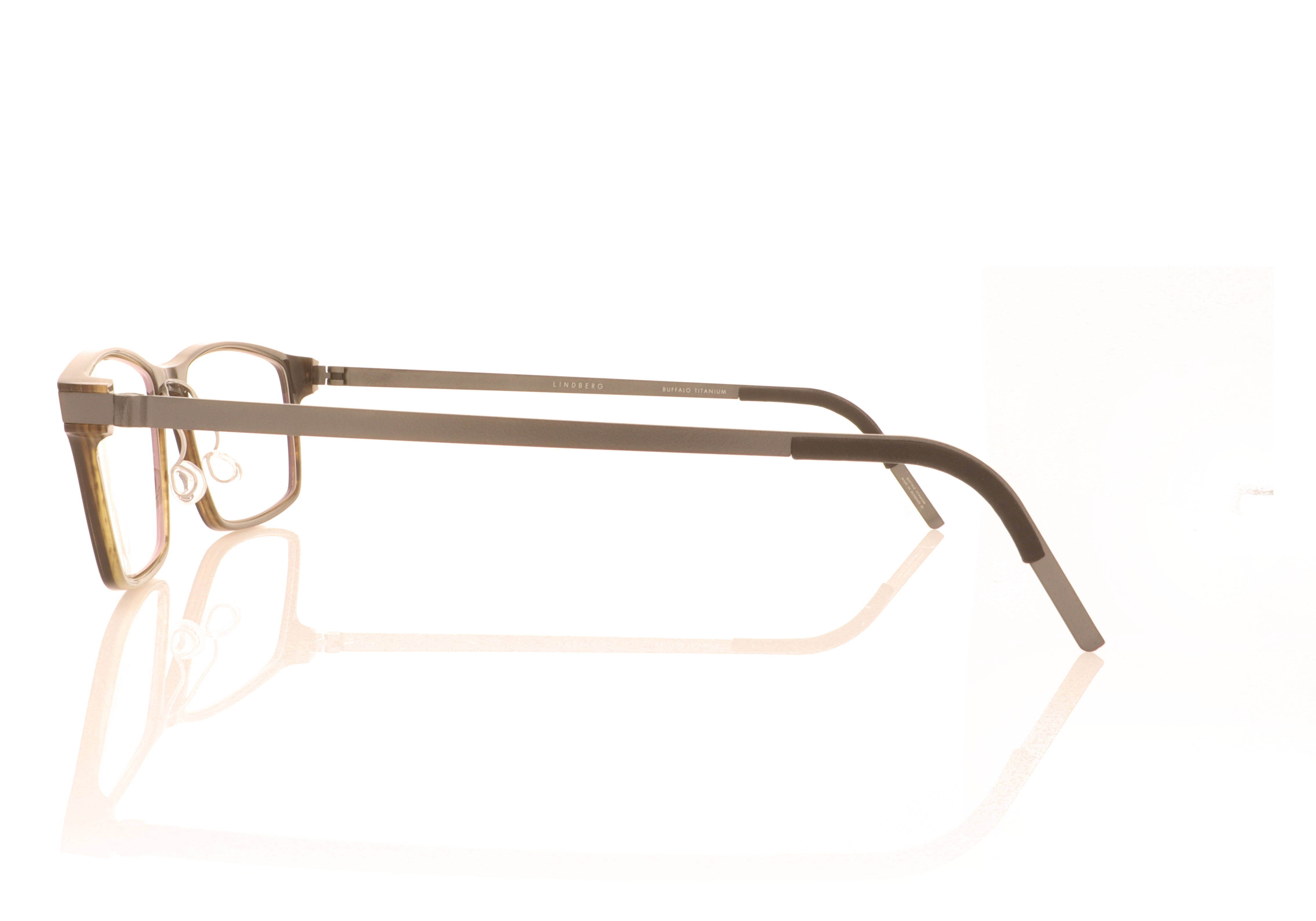 Lindberg buffalo 1816 Dark Brown HTE26 U9 Glasses