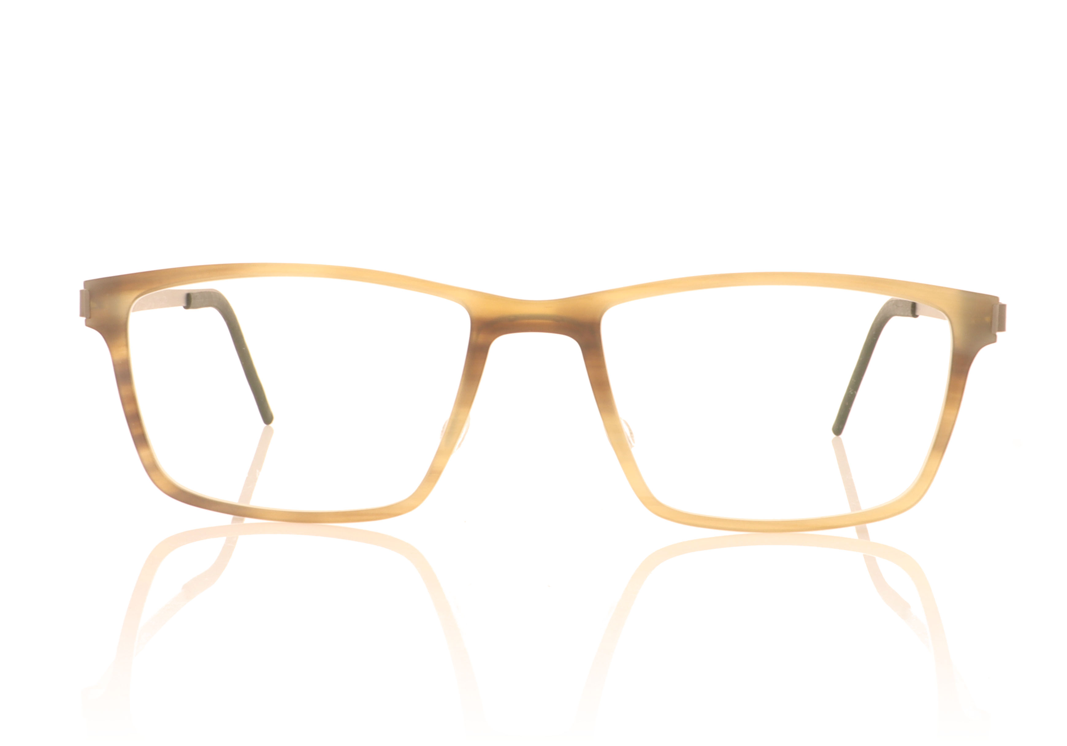 Lindberg buffalo 1819 1819 Light Tortoise H50 Unique Glasses