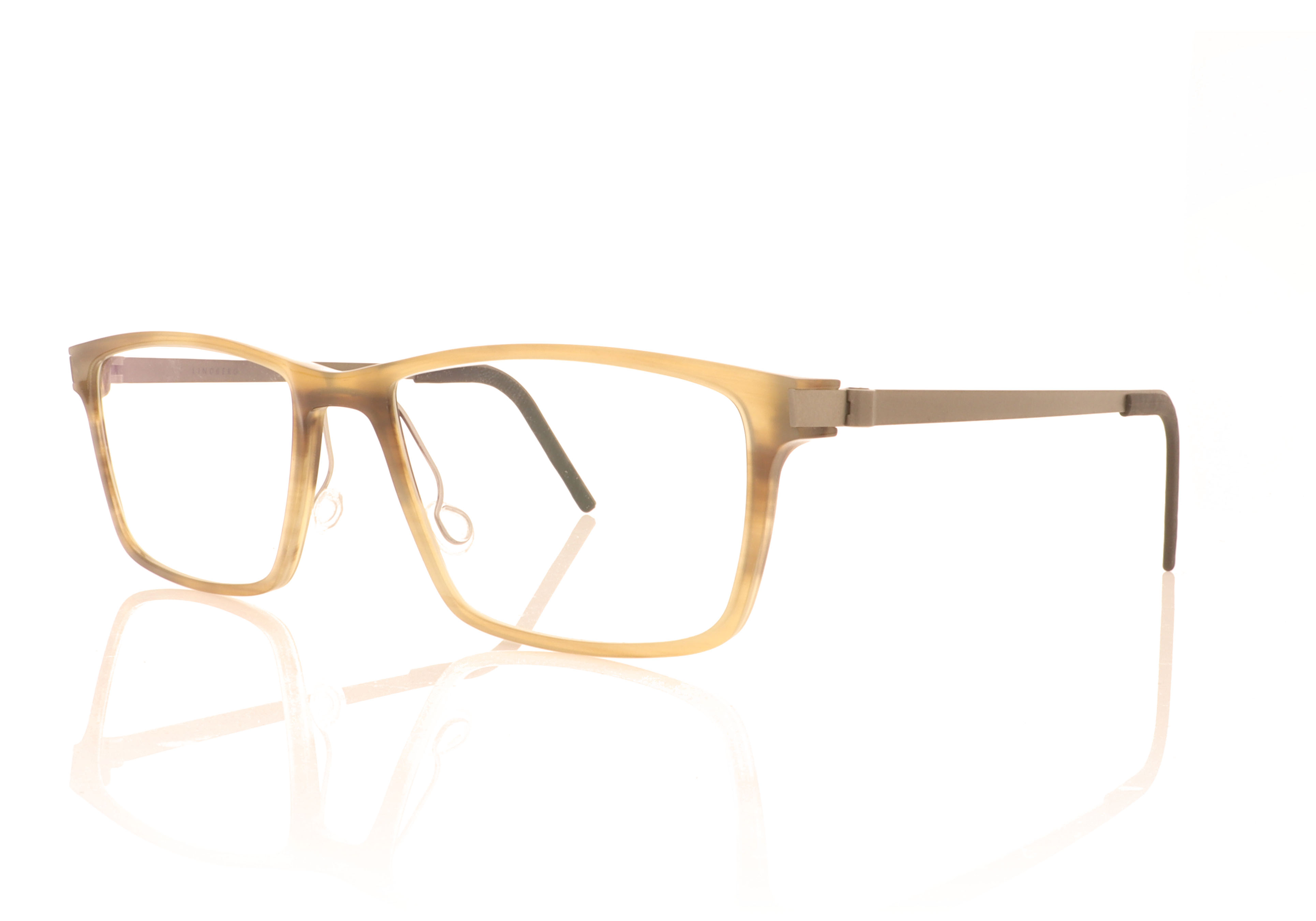 Lindberg buffalo 1819 1819 Light Tortoise H50 Unique Glasses