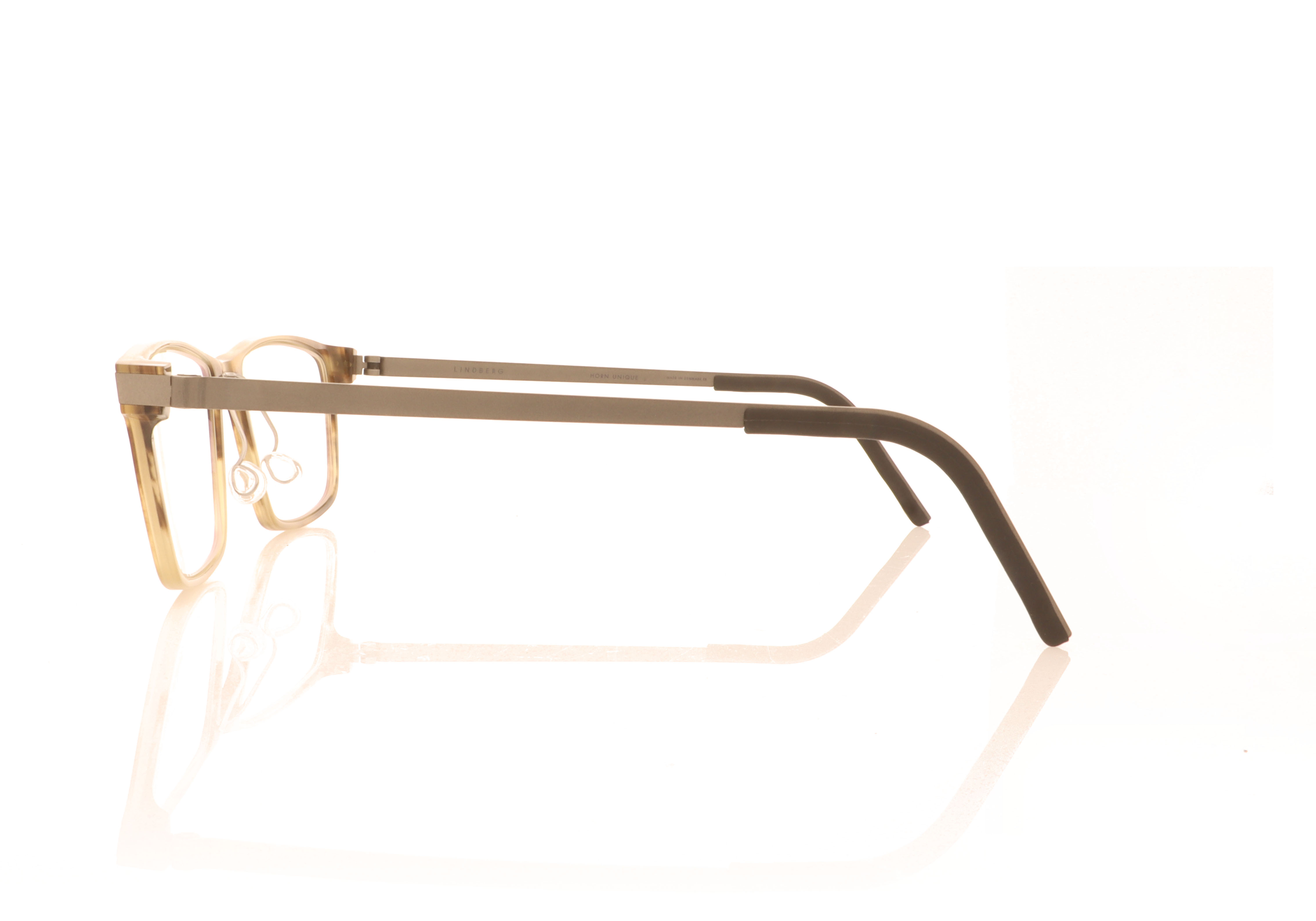 Lindberg buffalo 1819 1819 Light Tortoise H50 Unique Glasses
