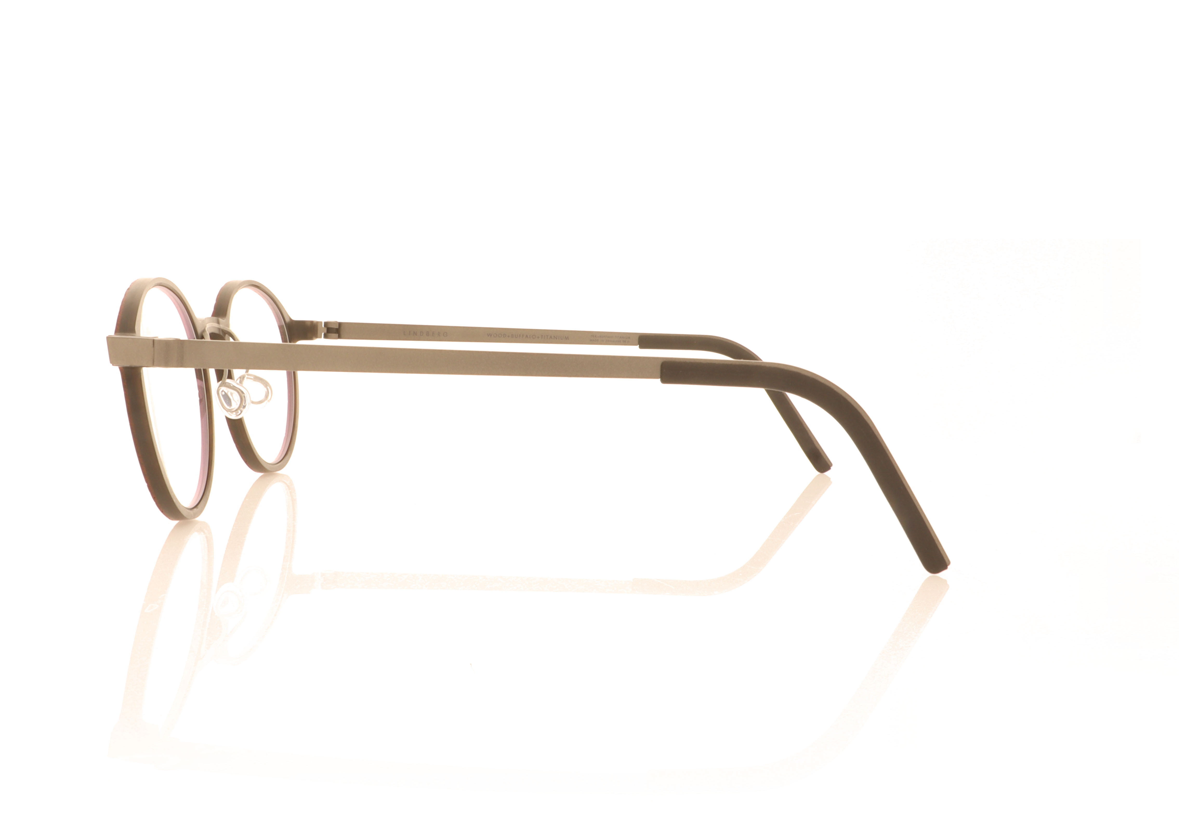 Lindberg buffalo 1828 1828 Red WD13 Glasses