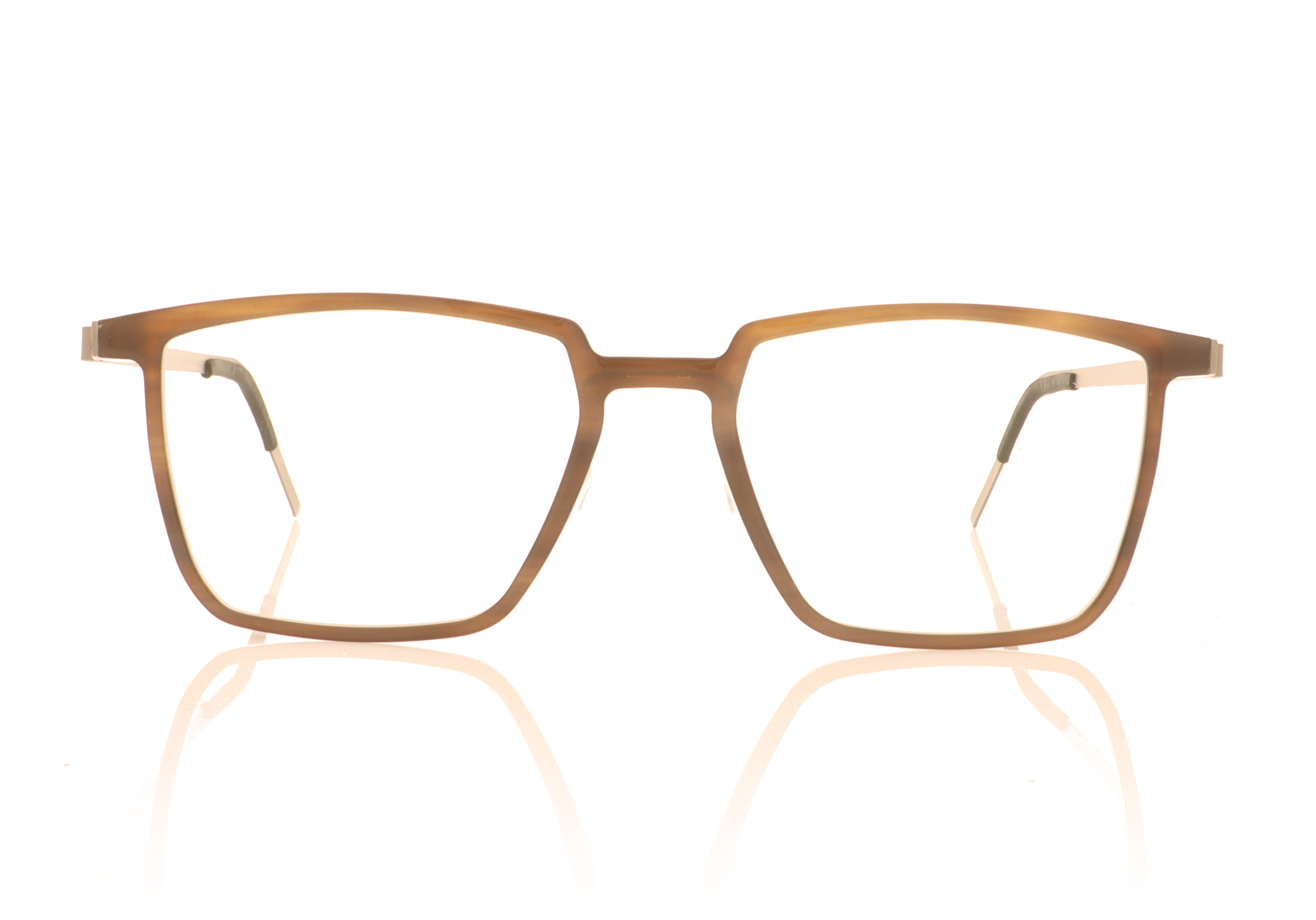 Lindberg buffalo 1844 1844 Medium Brown H18 T407 10 Glasses