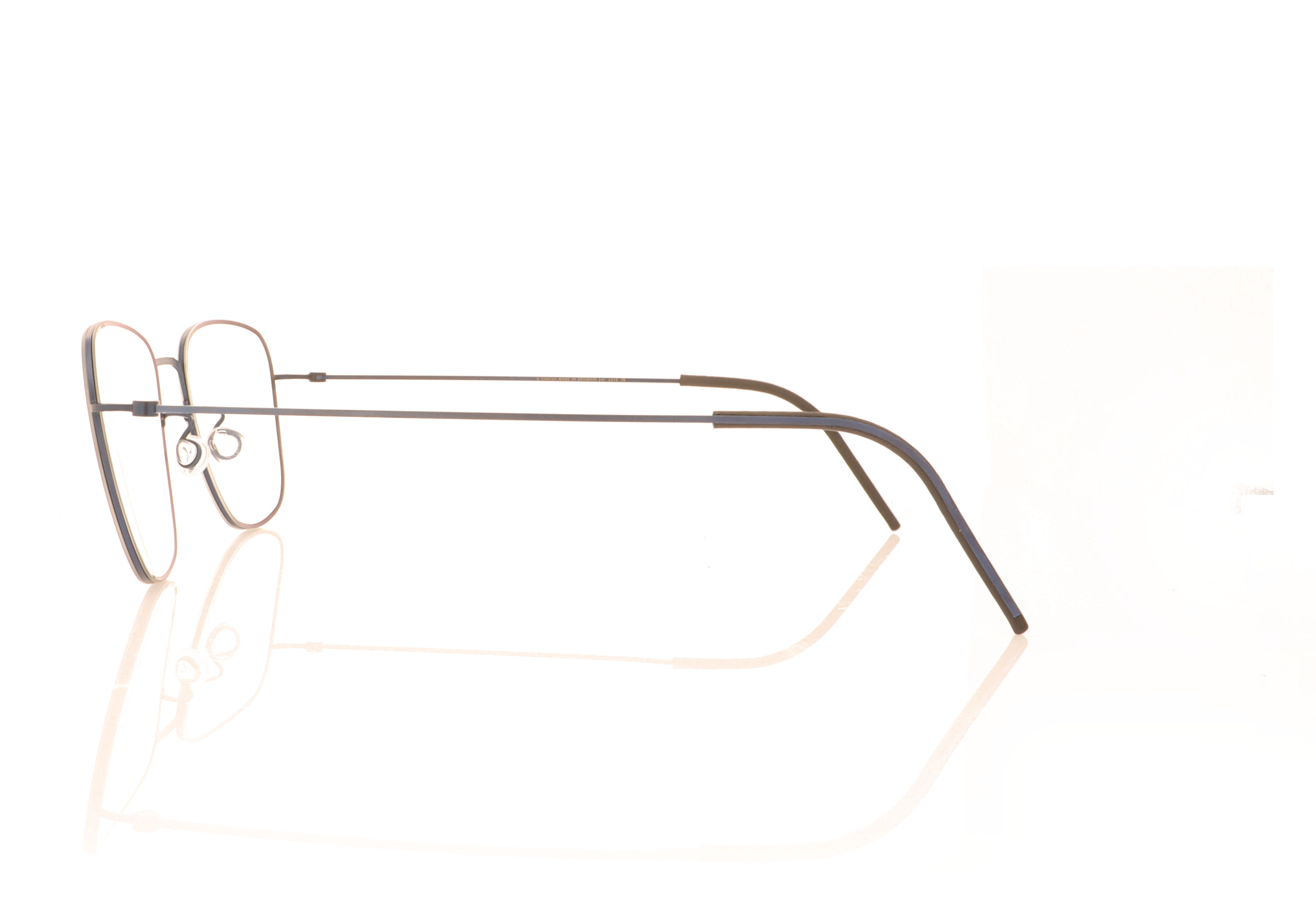 Lindberg thintanium 5506 5506 Blue U13 GR82 Glasses