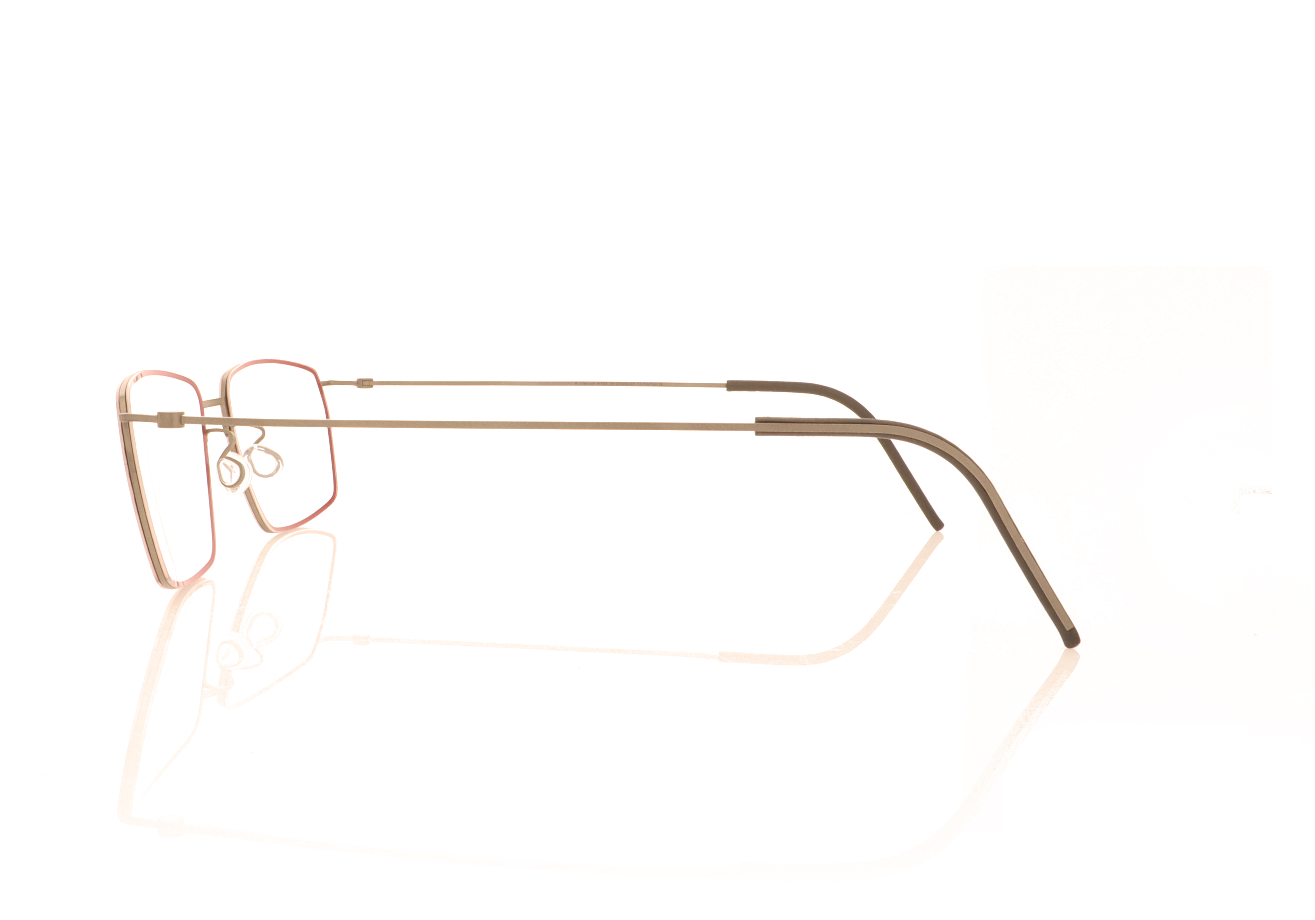Lindberg thintanium 5509 5509 Grey 10 GR92 Glasses