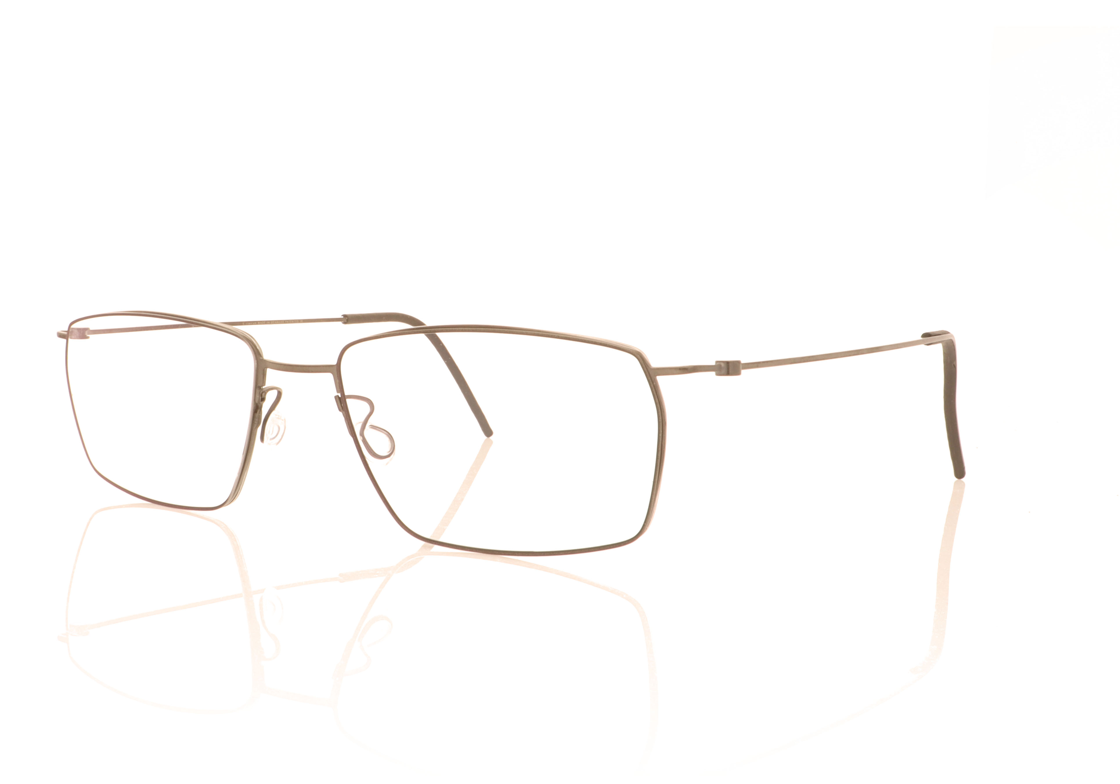 Lindberg thintanium 5509 5509 Gunmetal PU9 Glasses