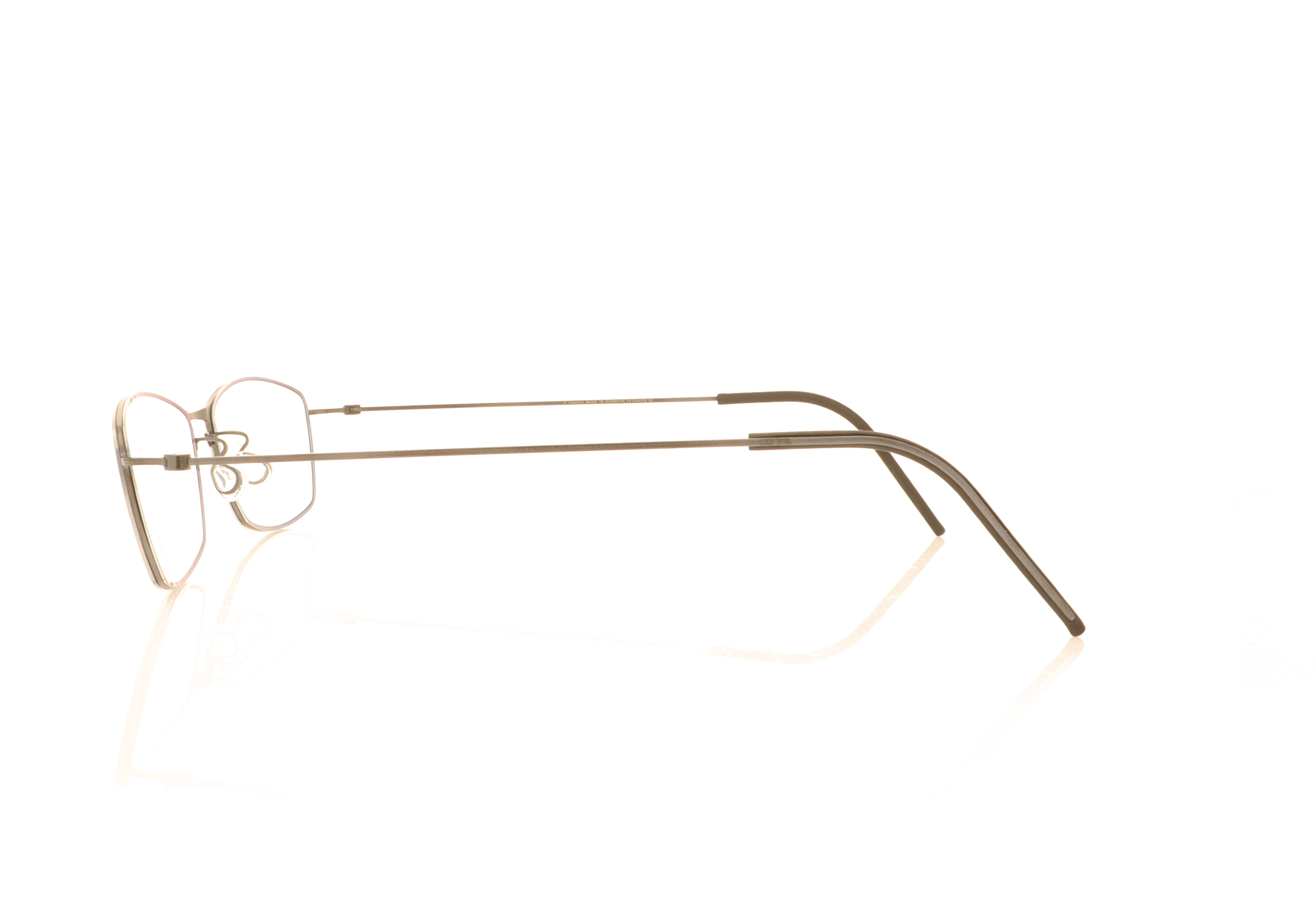 Lindberg thintanium 5510 5510 Silver PU16 GR88 Glasses