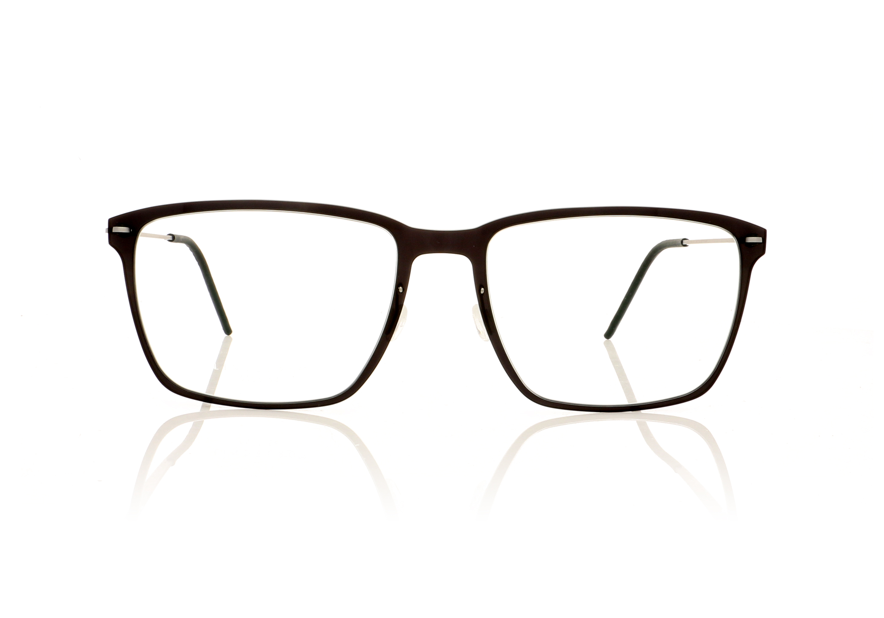 Lindberg n.o.w 6505 6505 Blac/Silver Temples C06-T802-05 Glasses