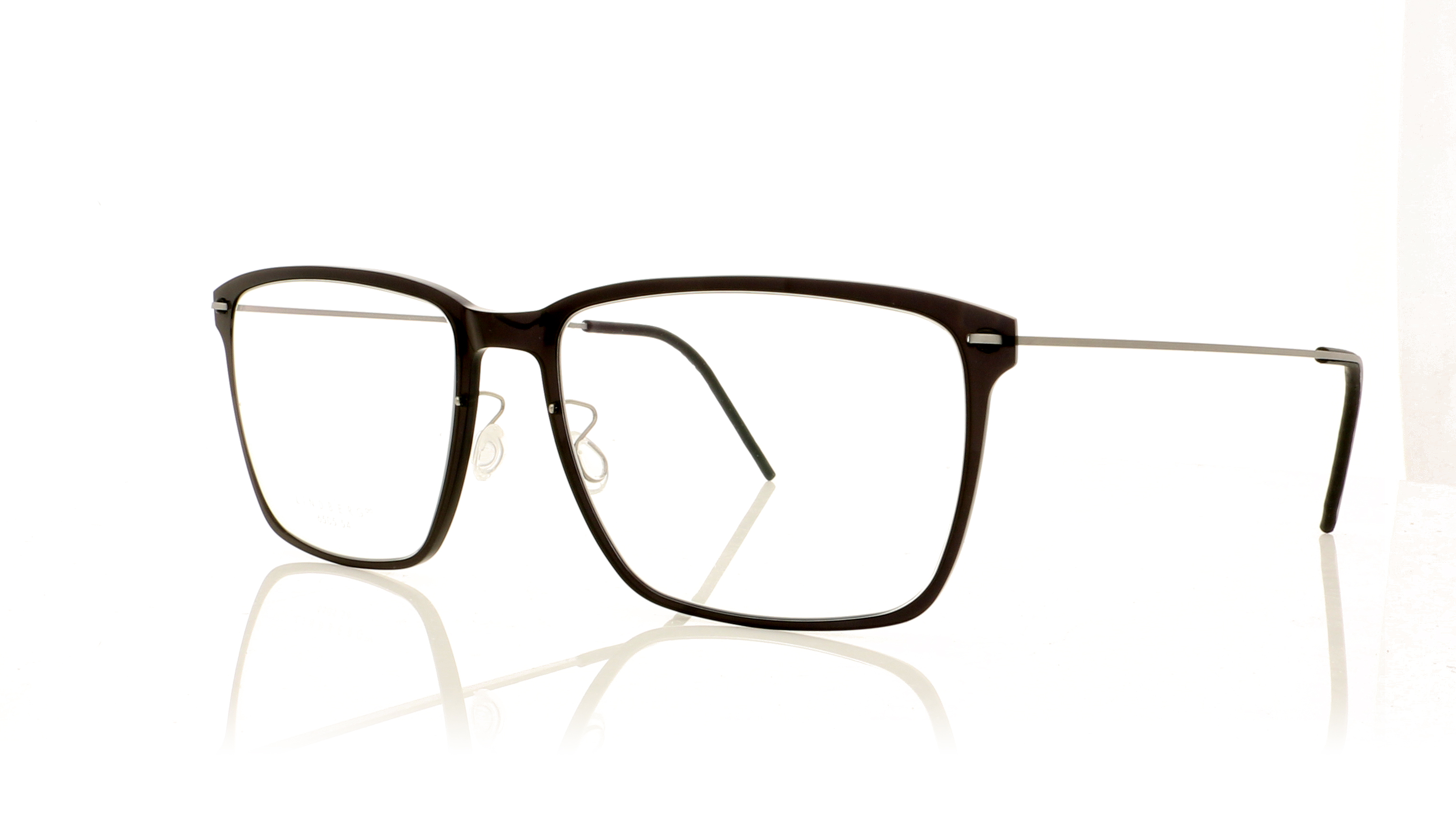 Lindberg n.o.w 6505 6505 Blac/Silver Temples C06-T802-05 Glasses