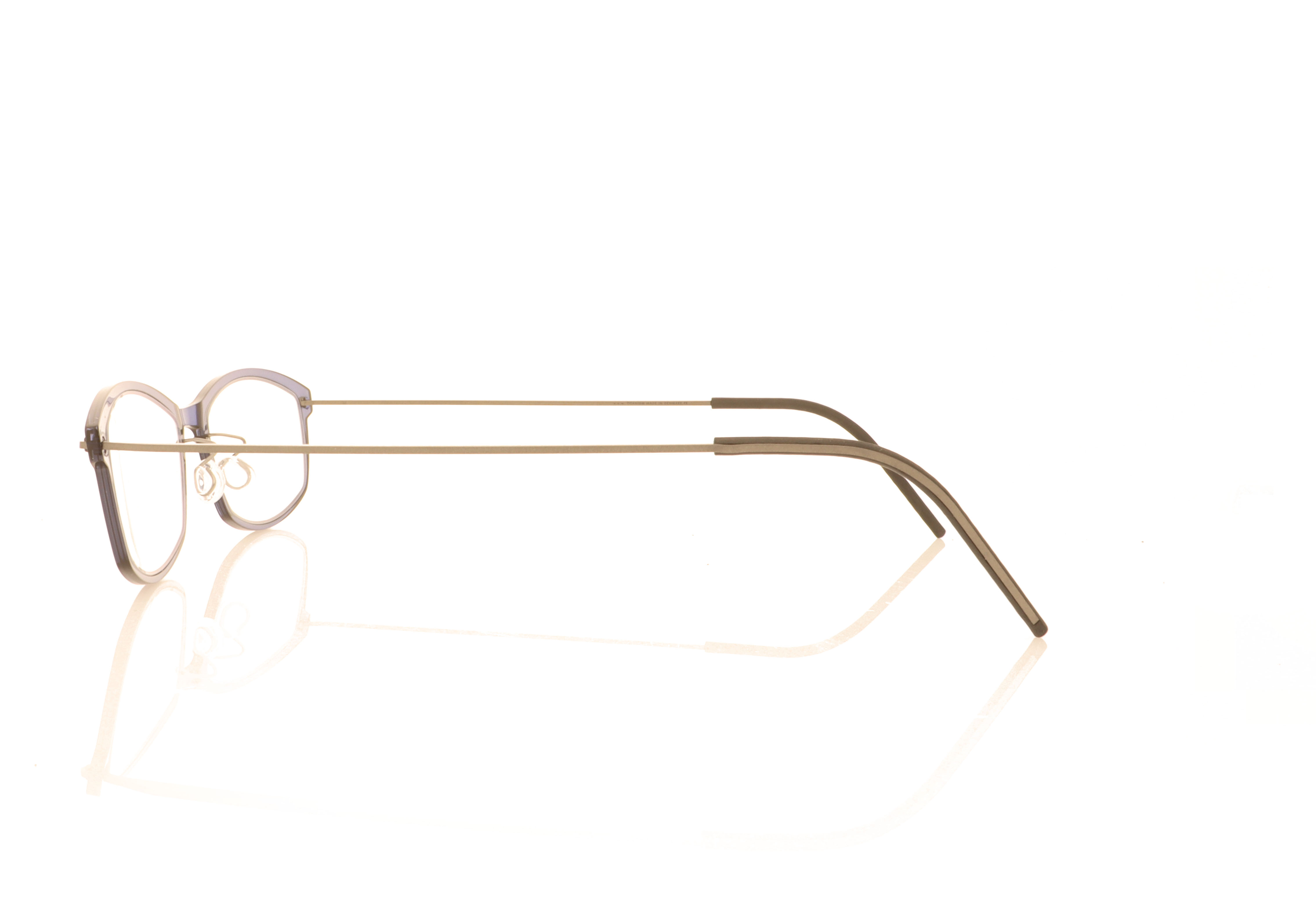 Lindberg n.o.w 6512 6512 Purple C14 Glasses