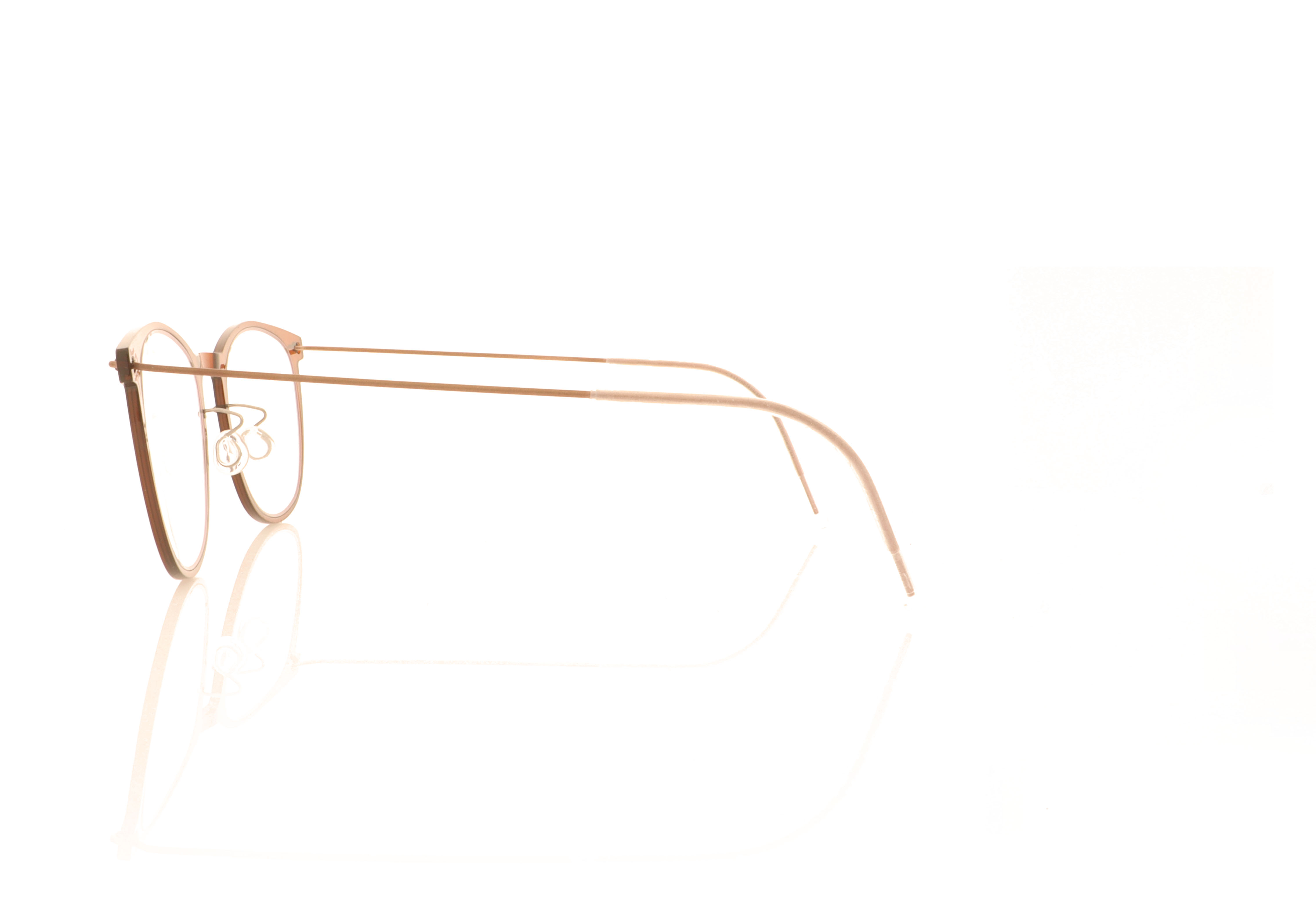 Lindberg n.o.w 6529 6529 Burgundy C03 Glasses