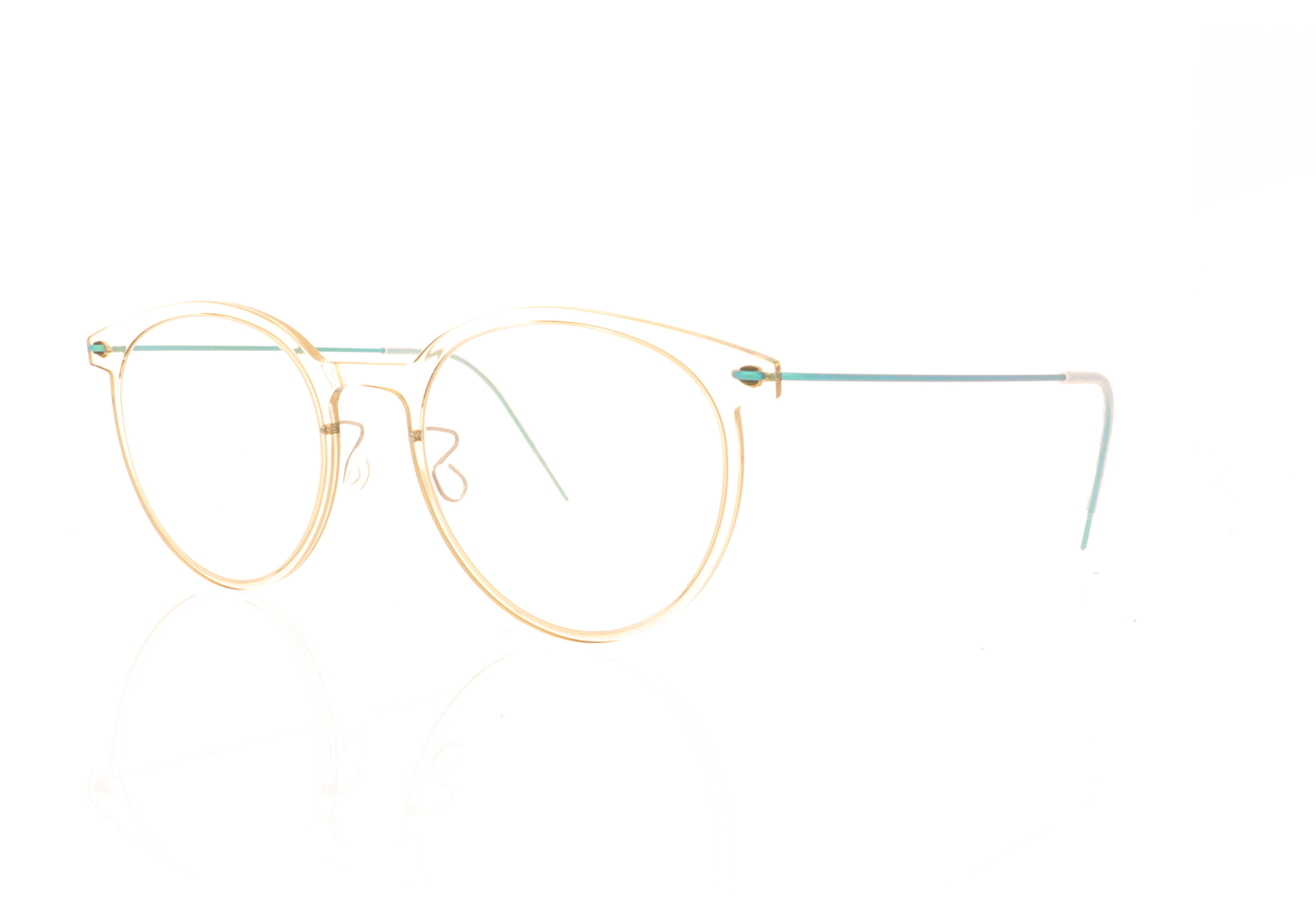 Lindberg n.o.w 6537 6537 Brown C21 85 Glasses