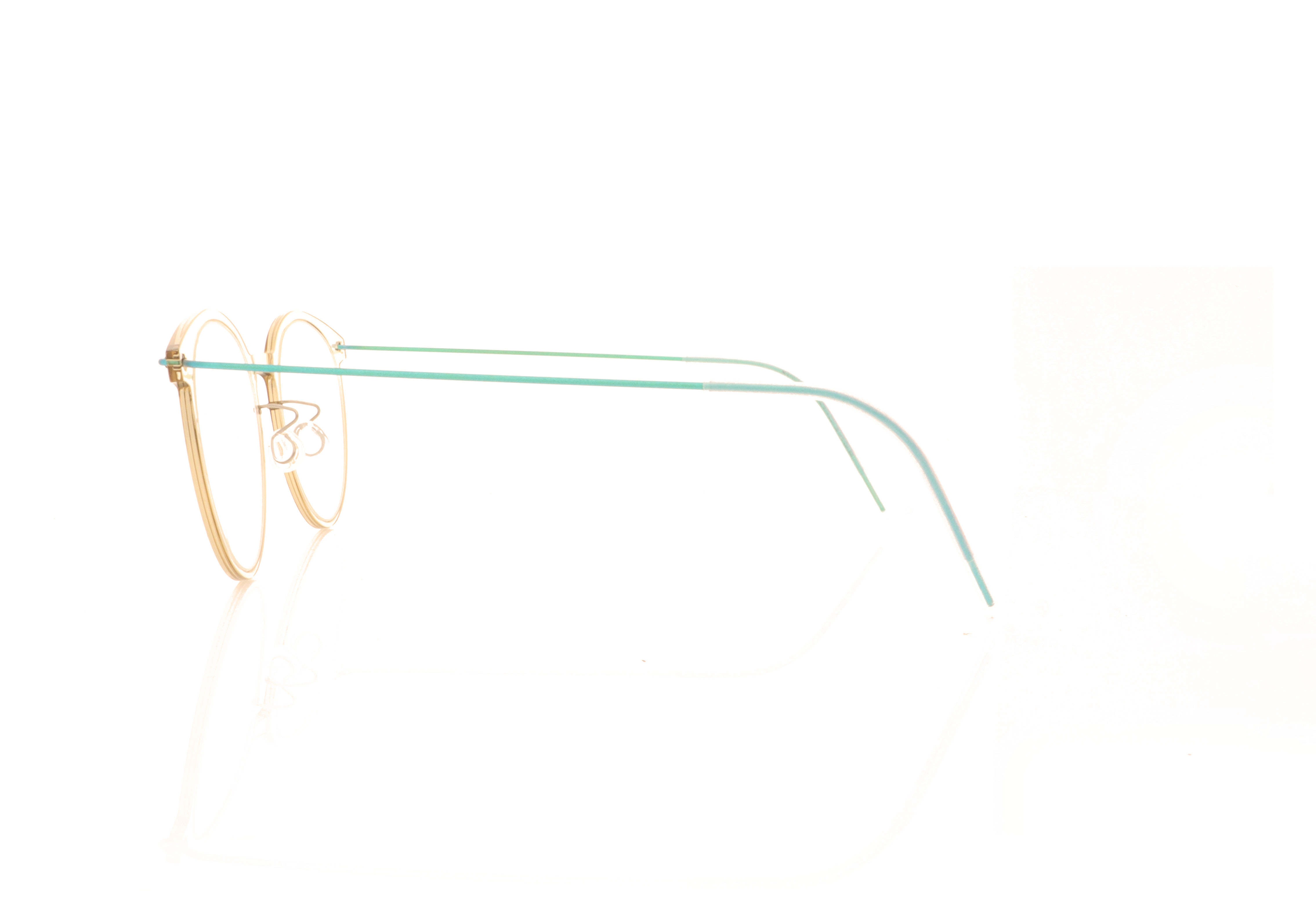 Lindberg n.o.w 6537 6537 Brown C21 85 Glasses