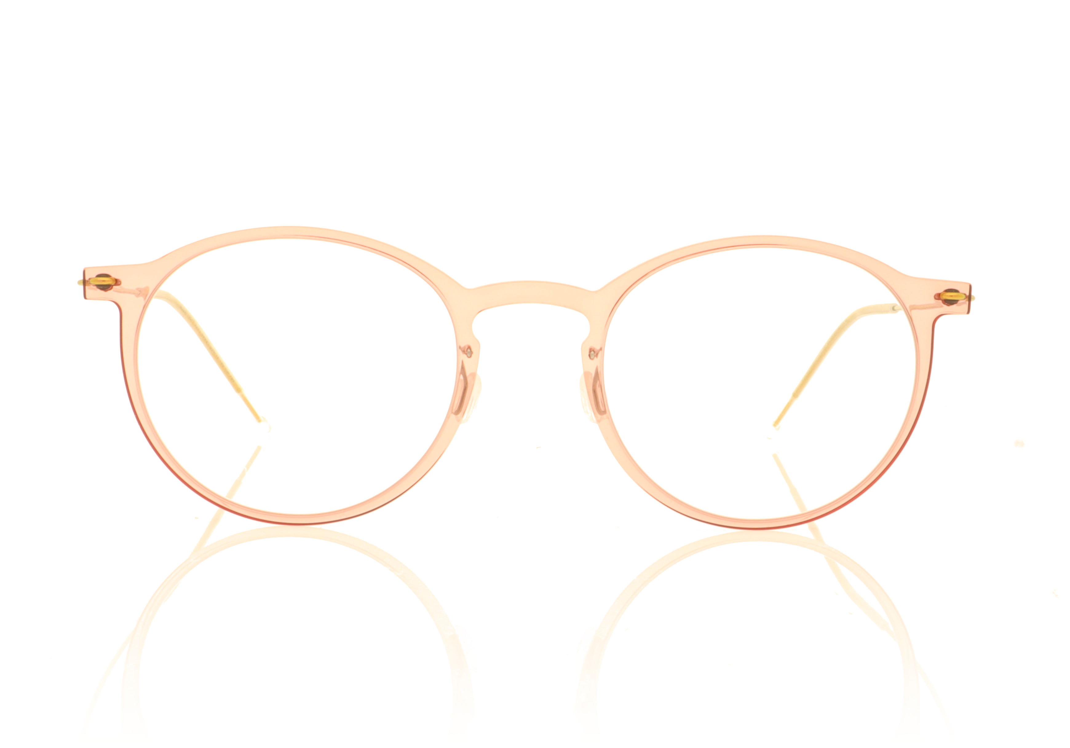 Lindberg n.o.w 6541 6541 Transparent Pink C20 P60 Glasses