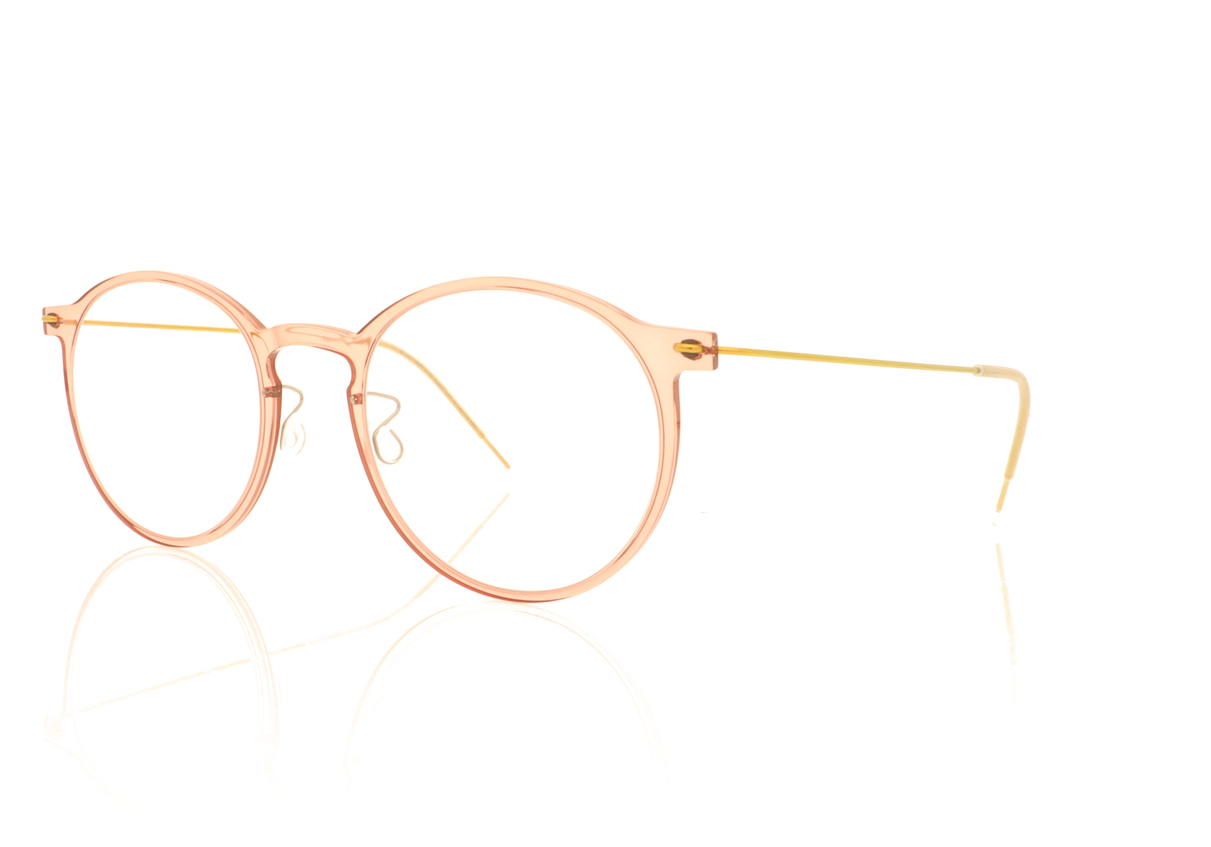 Lindberg n.o.w 6541 6541 Transparent Pink C20 P60 Glasses