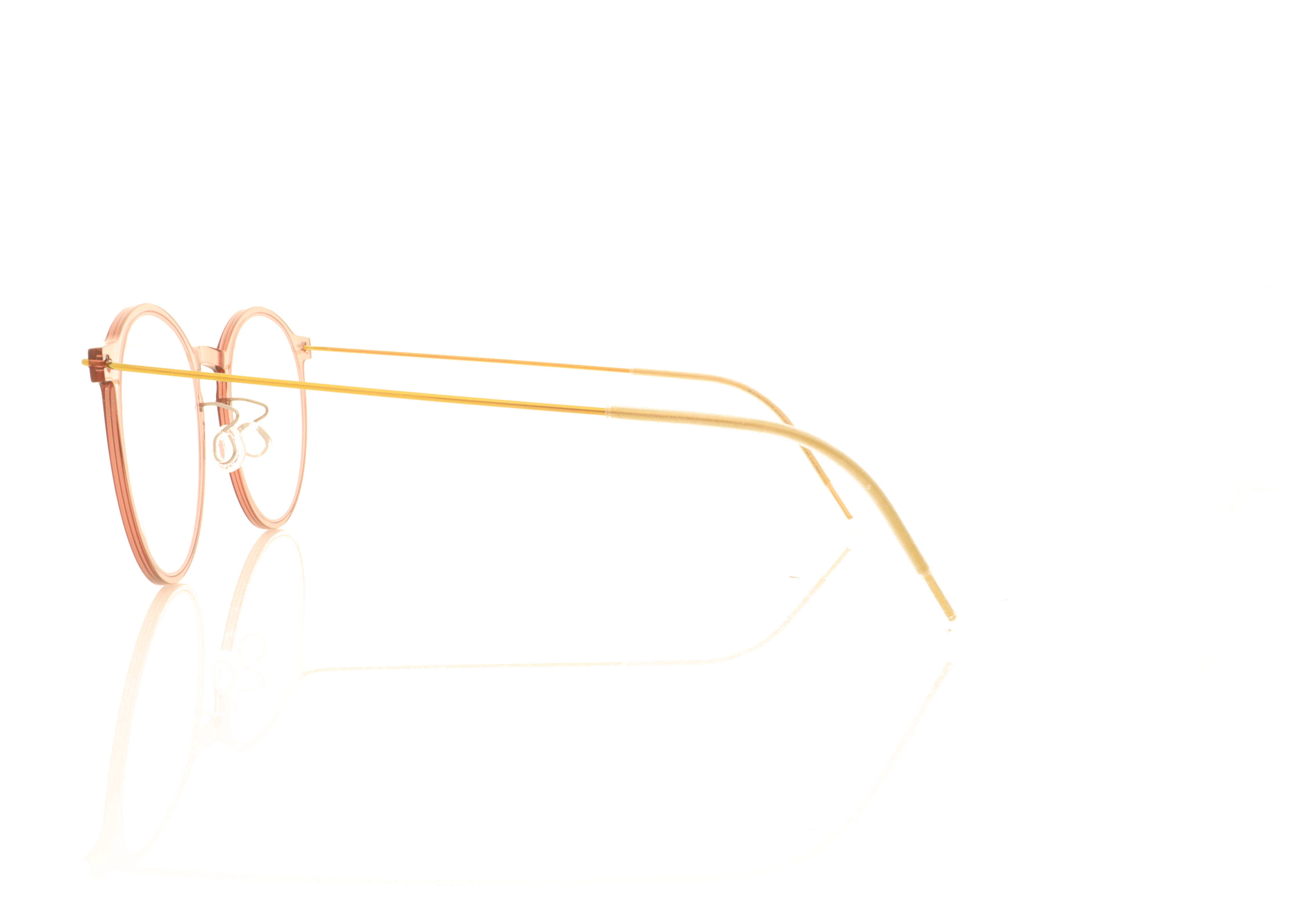 Lindberg n.o.w 6541 6541 Transparent Pink C20 P60 Glasses