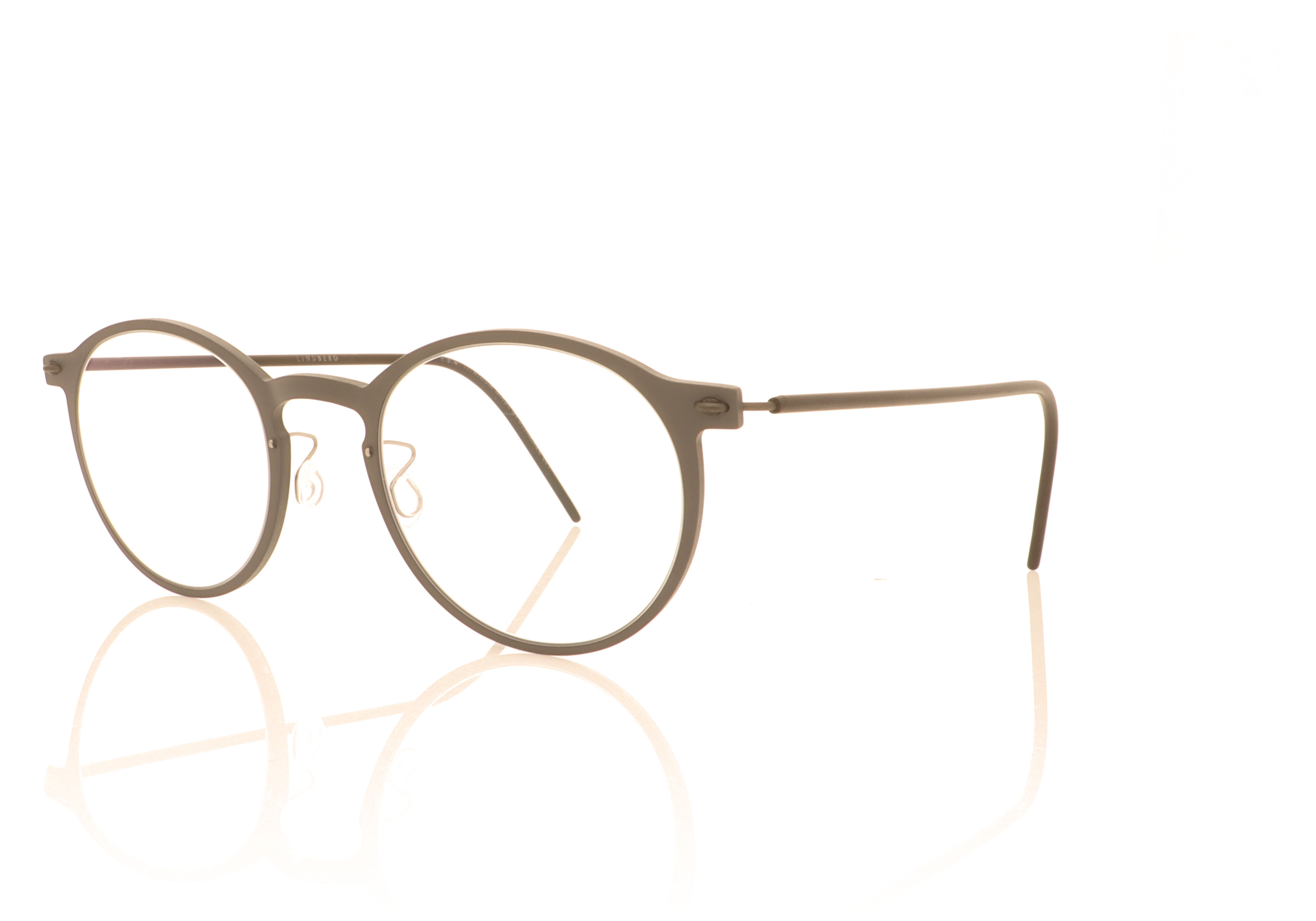 Lindberg n.o.w 6541 6541 Charcoal Grey/dark grey D15 K24M U9 Glasses