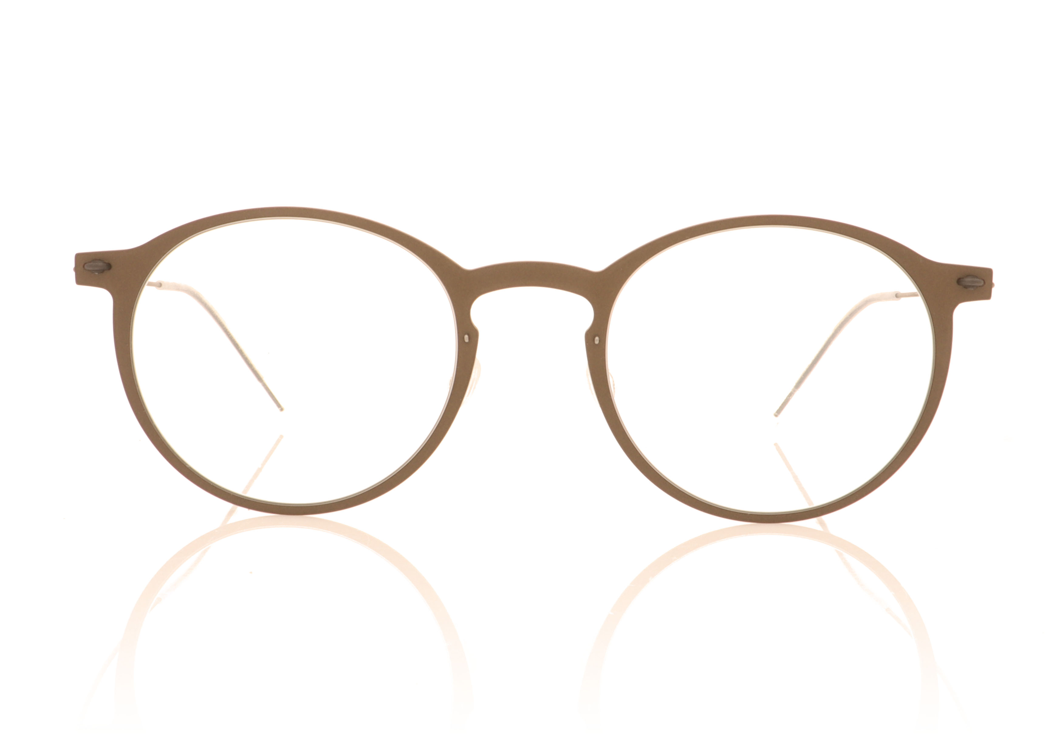 Lindberg n.o.w 6541 6541 Grey/Brown D17 U9 Glasses