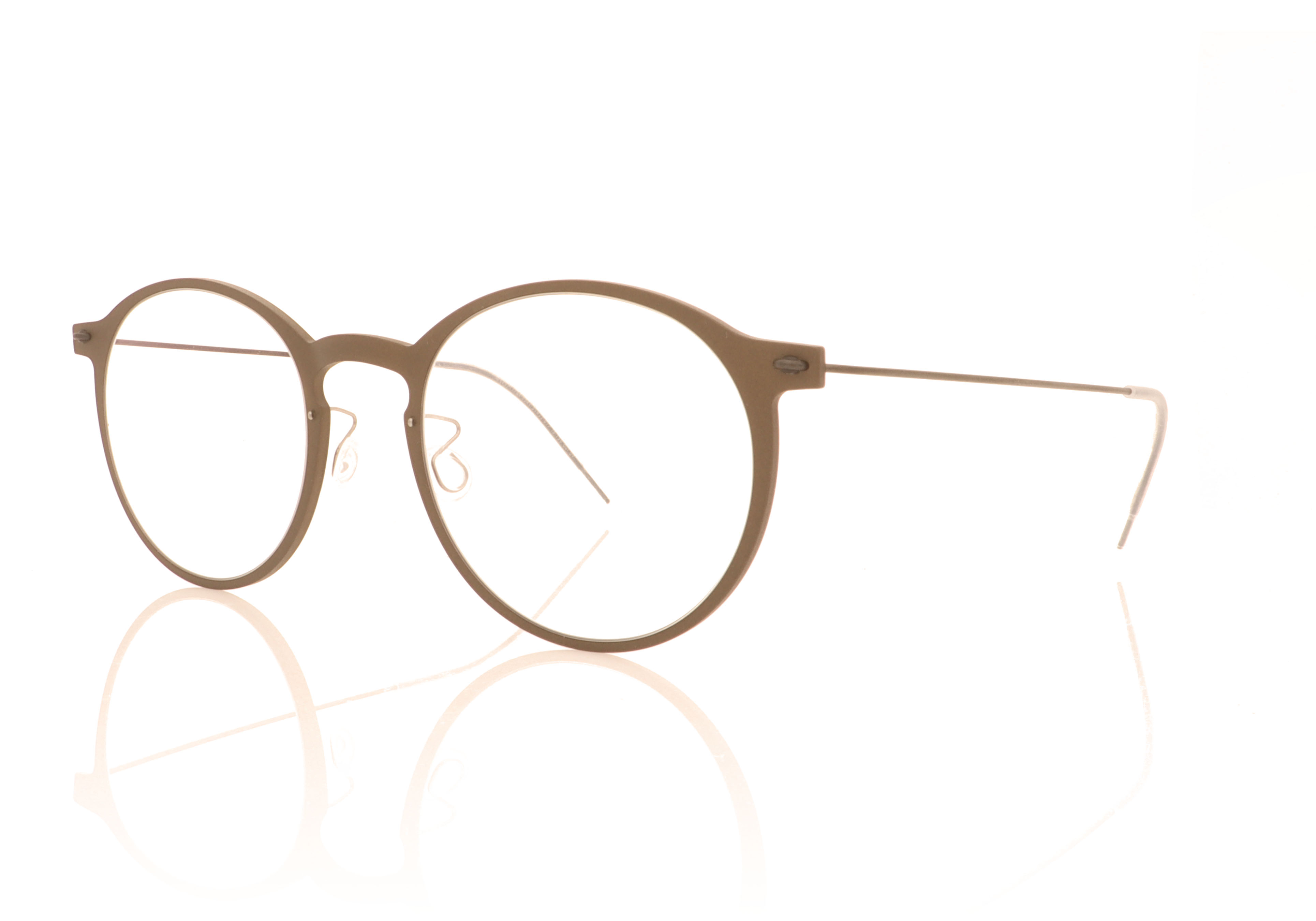 Lindberg n.o.w 6541 6541 Grey/Brown D17 U9 Glasses