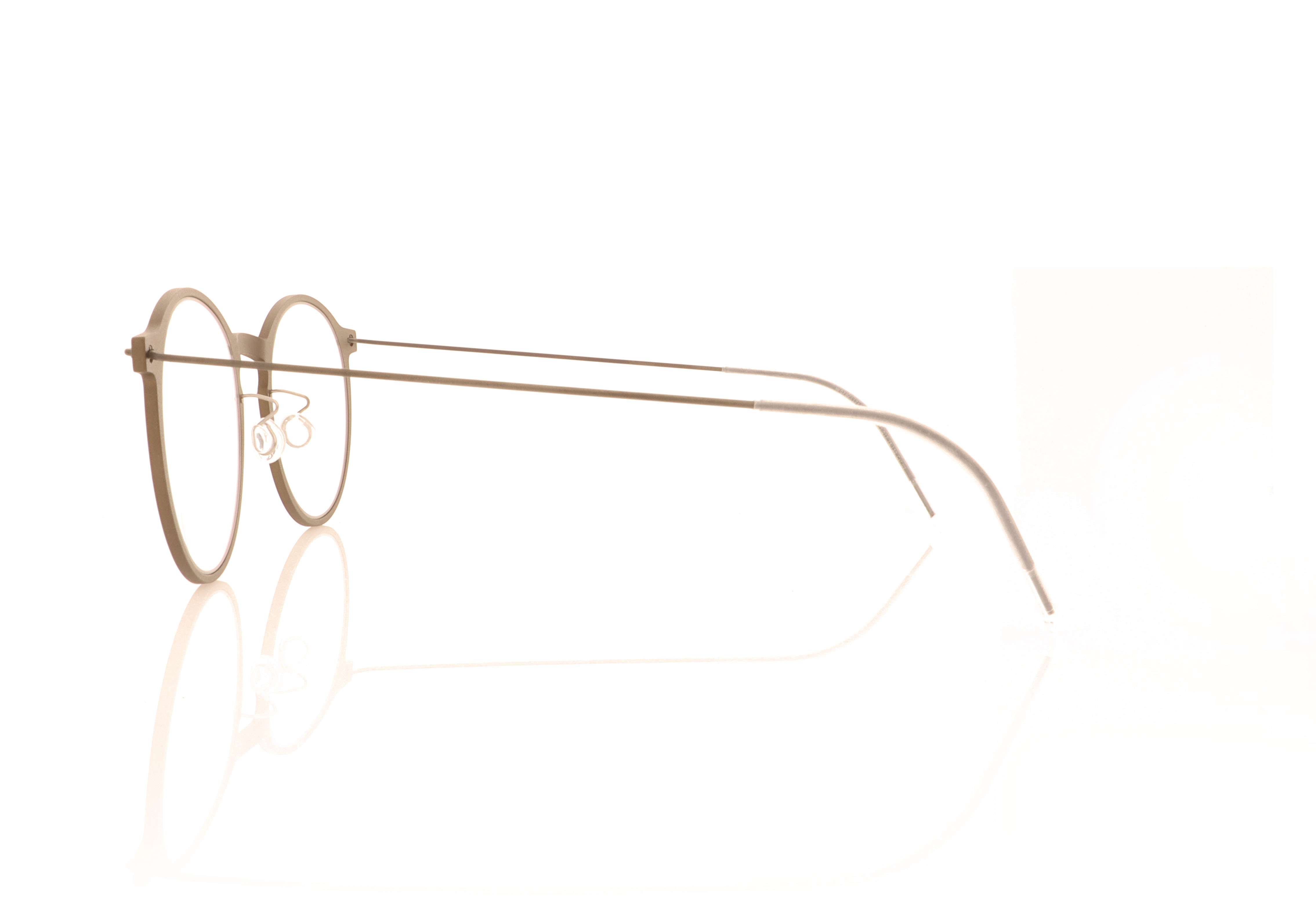 Lindberg n.o.w 6541 6541 Grey/Brown D17 U9 Glasses