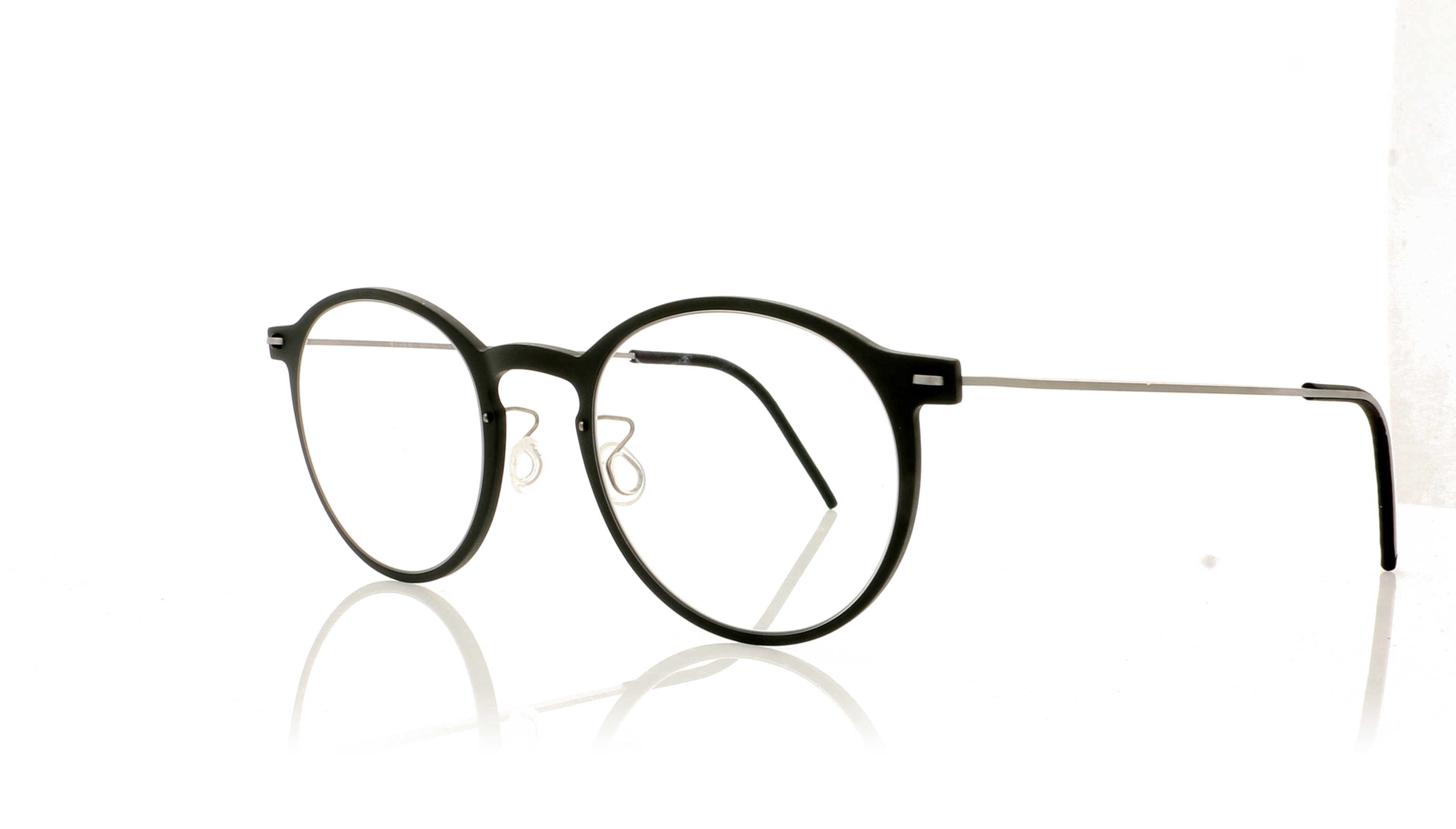 Lindberg n.o.w 6541 6541 Grey Blue Gunmetal D18 P10 Glasses