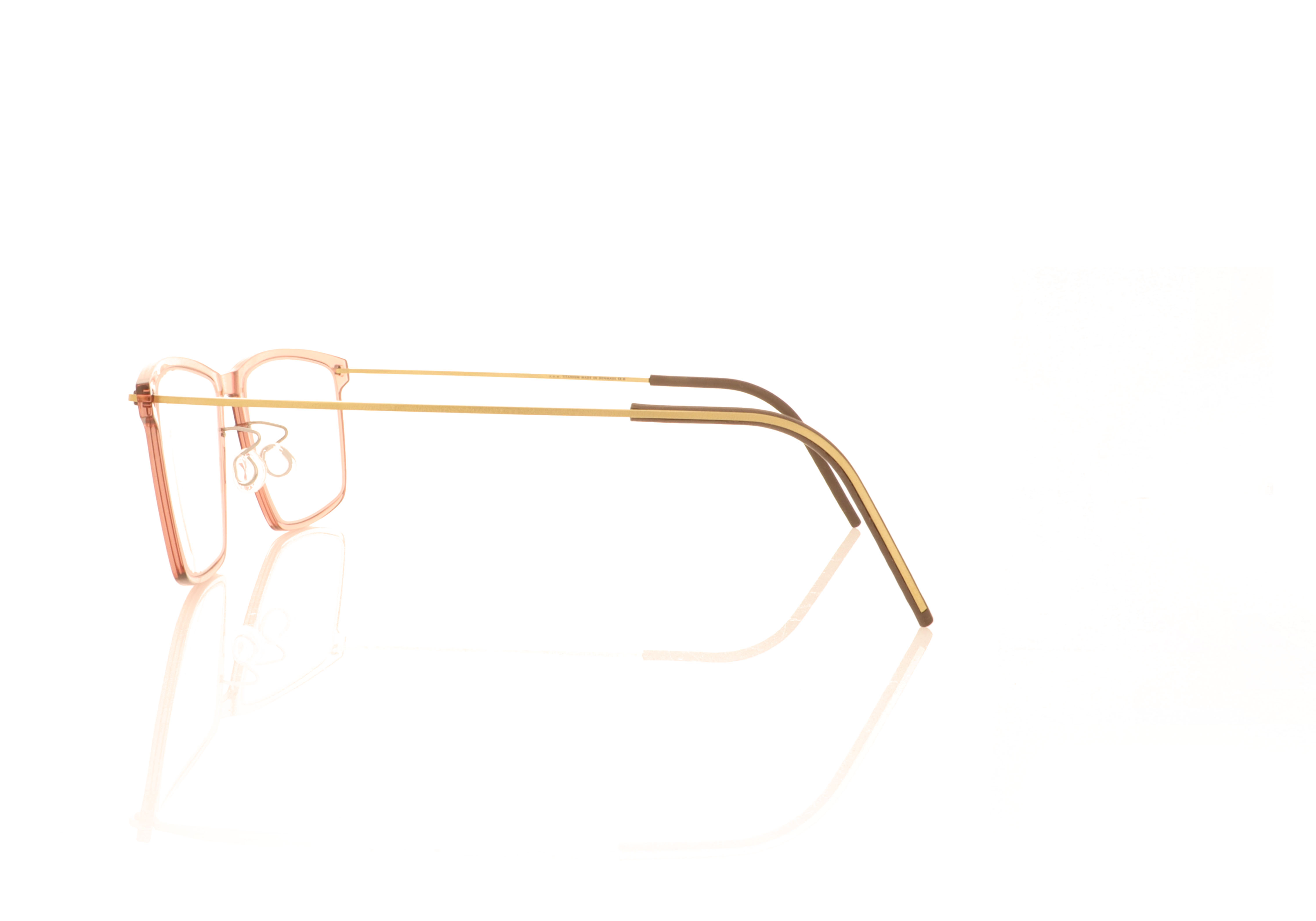 Lindberg NOW 6544 6544 Red C20 Glasses