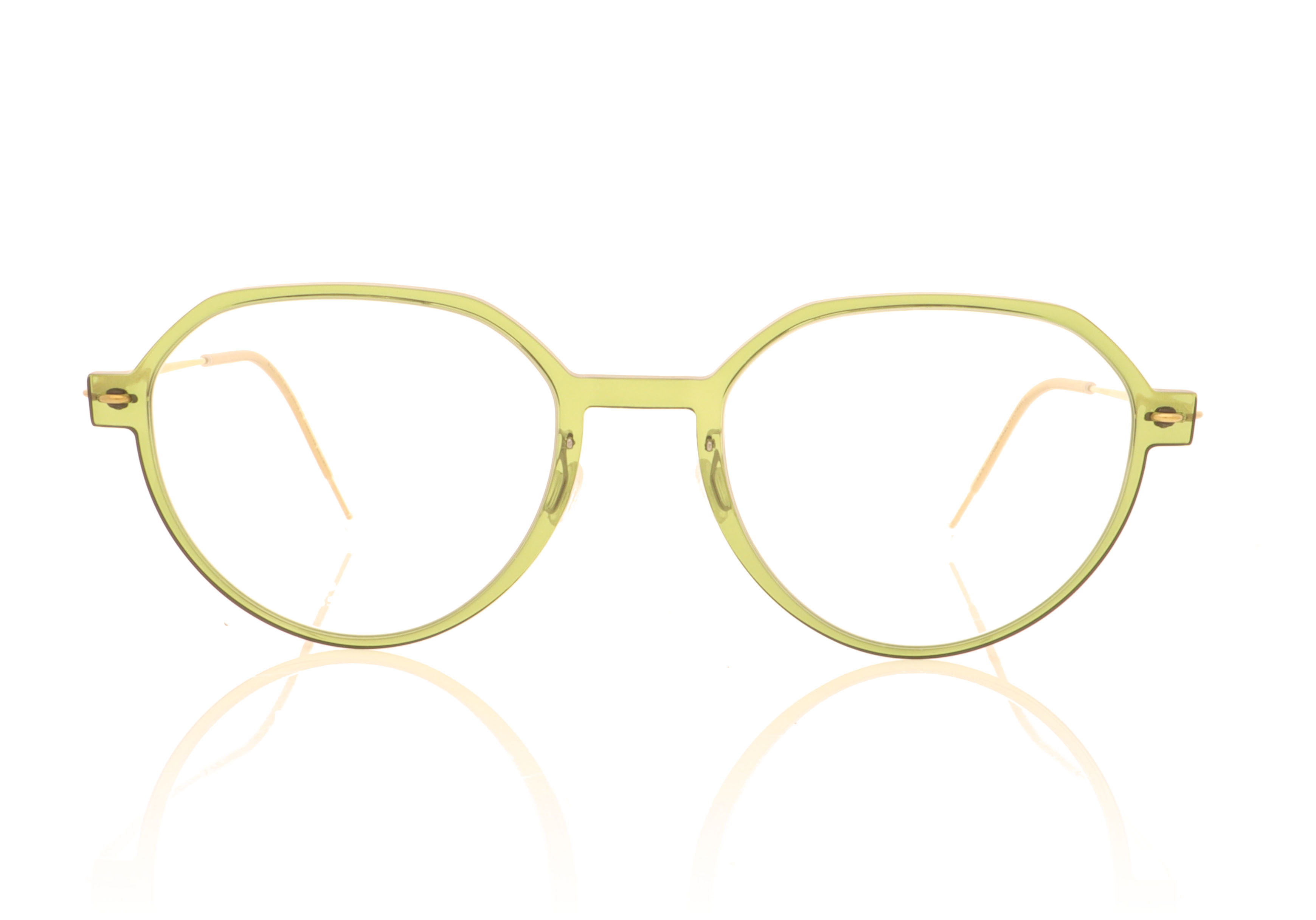Lindberg n.o.w 6582 6582 Green C11 PGT Glasses
