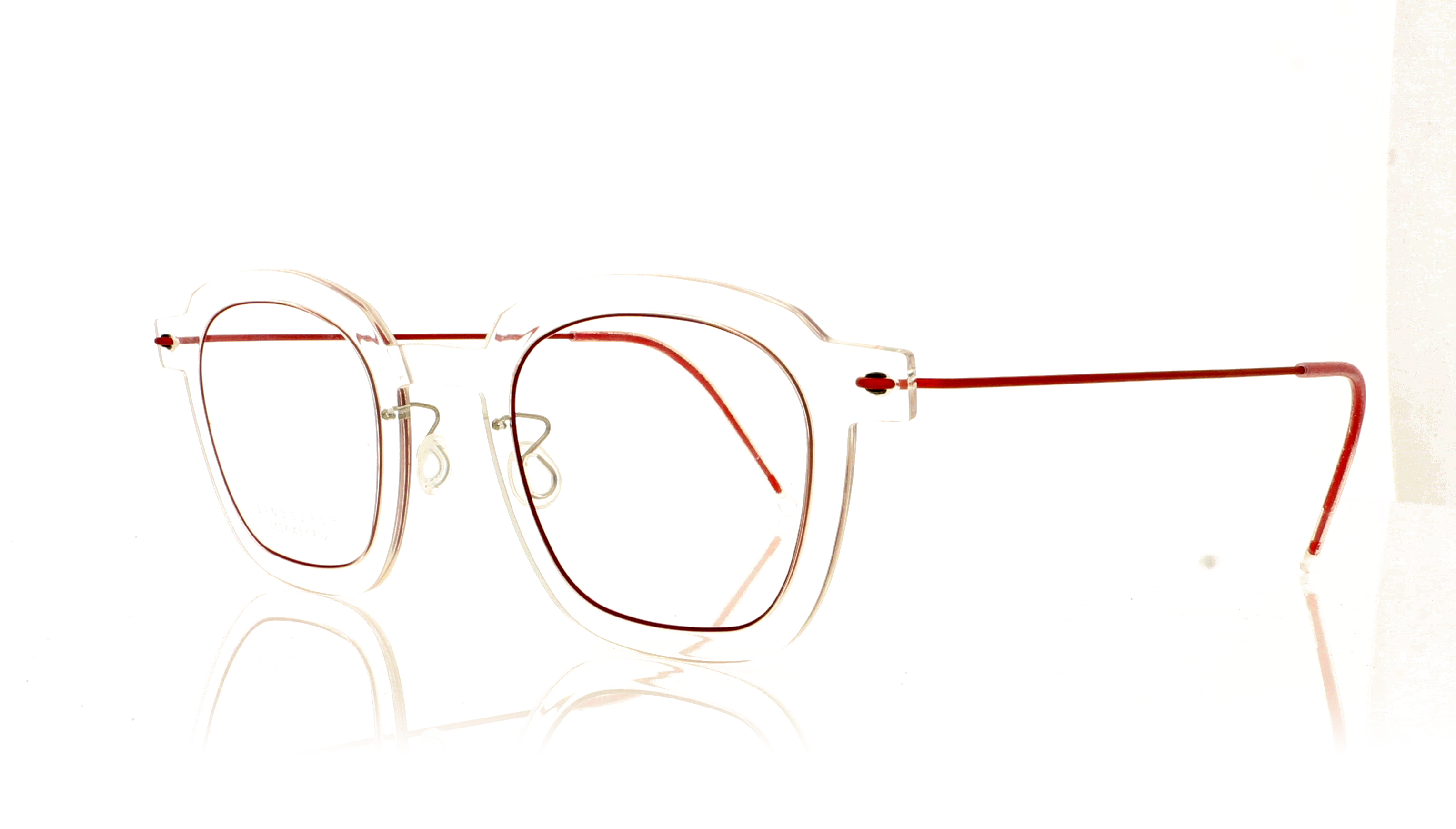 Lindberg n.o.w 6587 6587 Clear C01 U33 Glasses