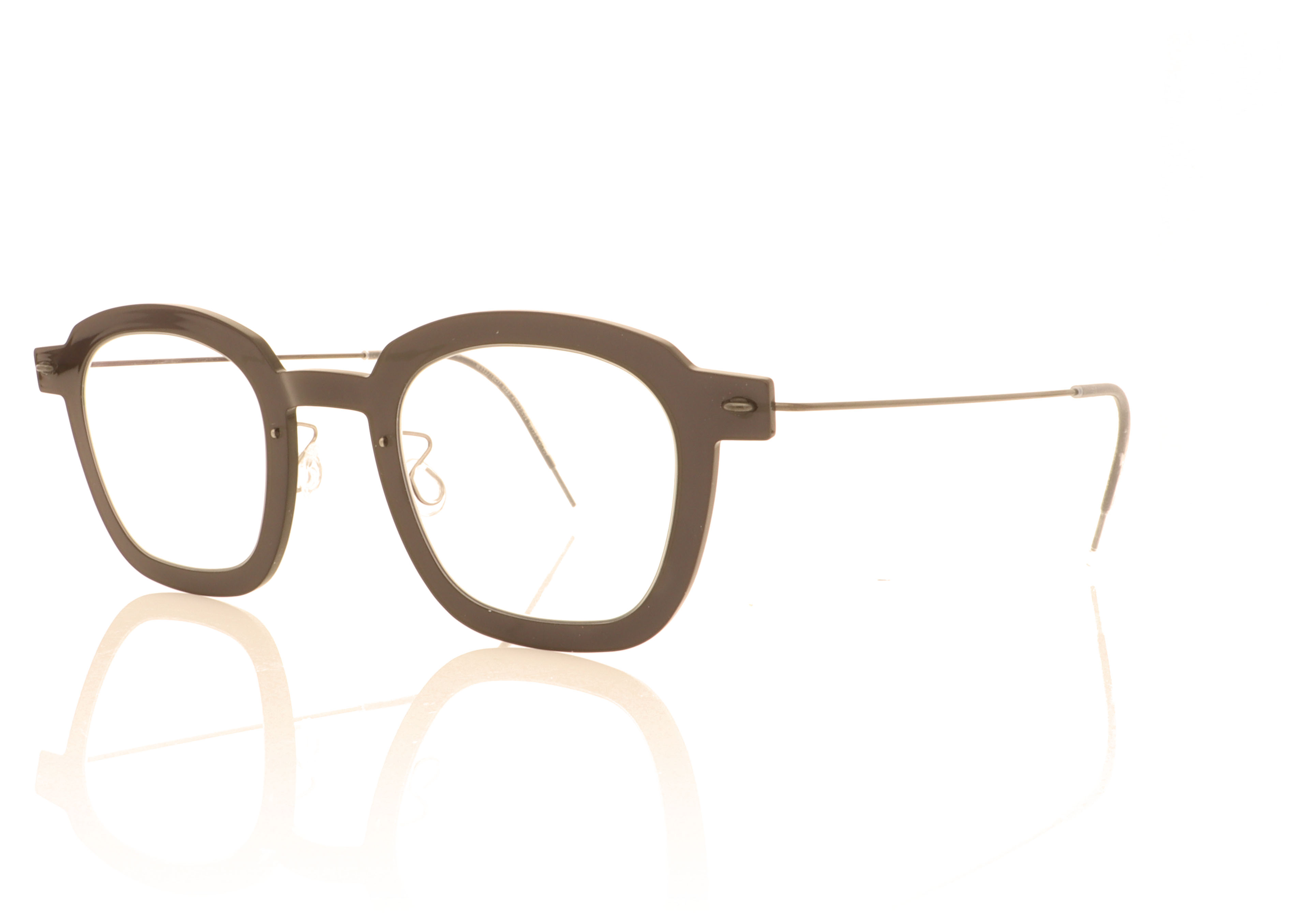 Lindberg n.o.w 6587 6587 Black C06 PU9 Glasses