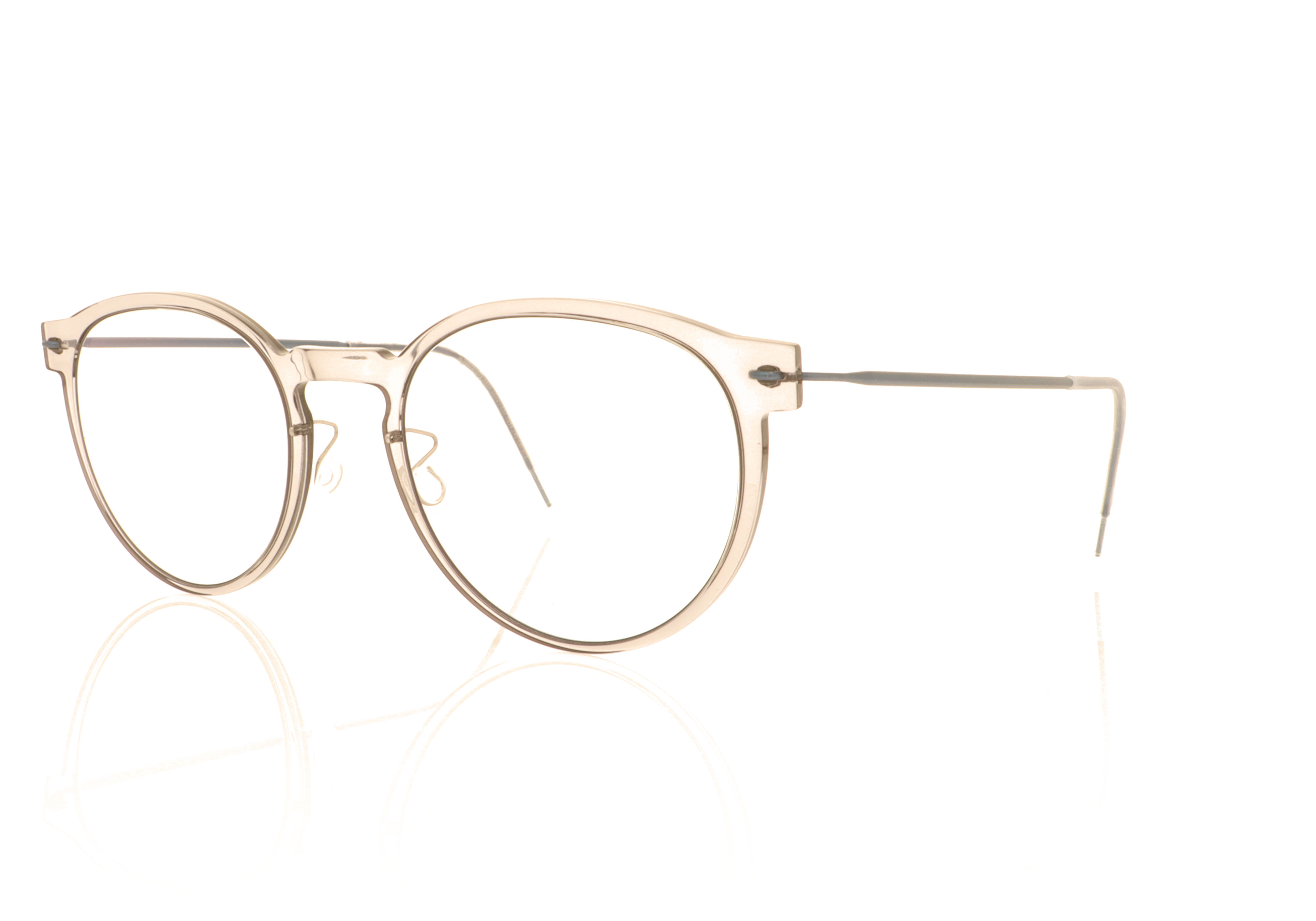Lindberg n.o.w 6603 6603 Grey C07/U13 Glasses