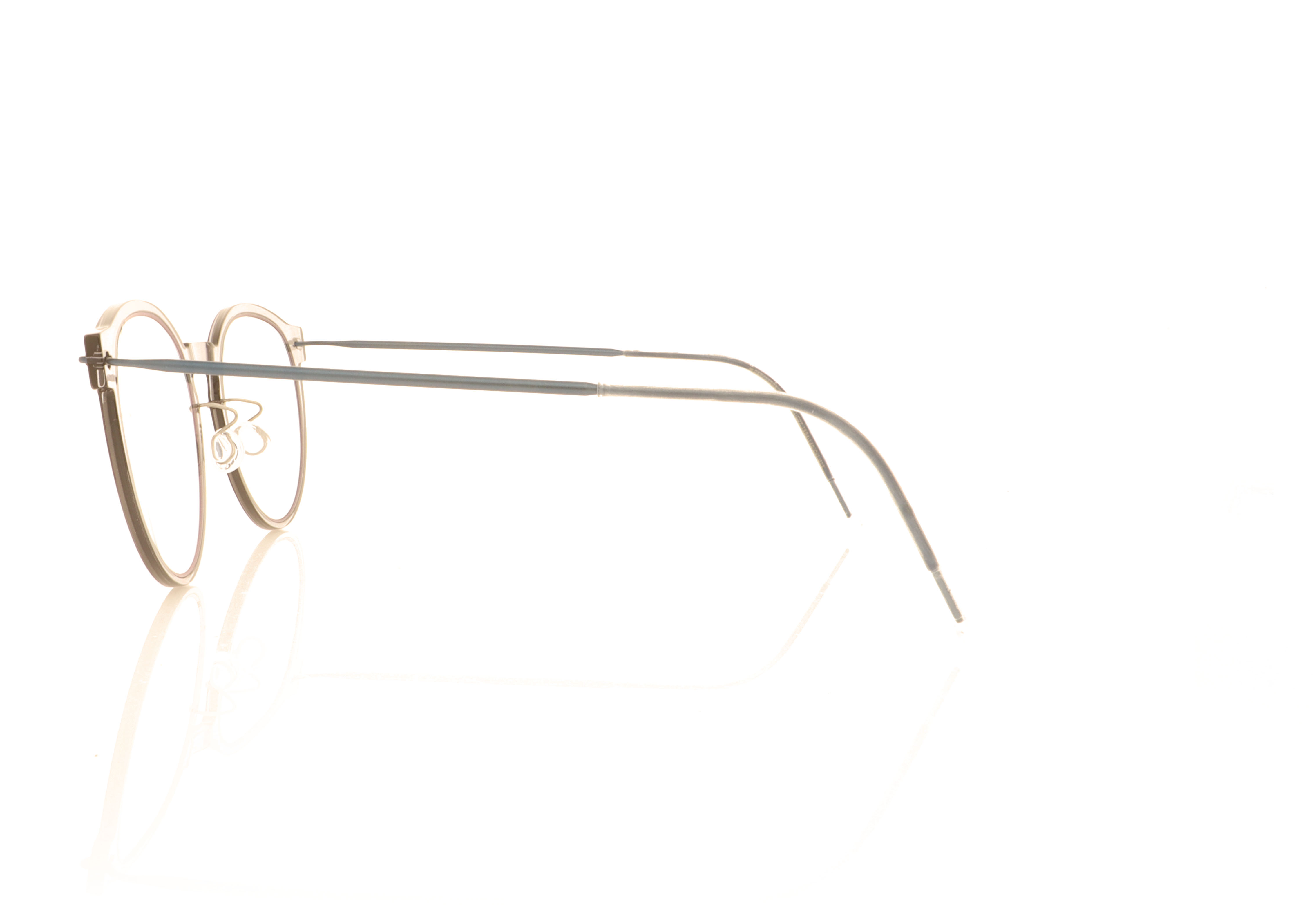 Lindberg n.o.w 6603 6603 Grey C07/U13 Glasses