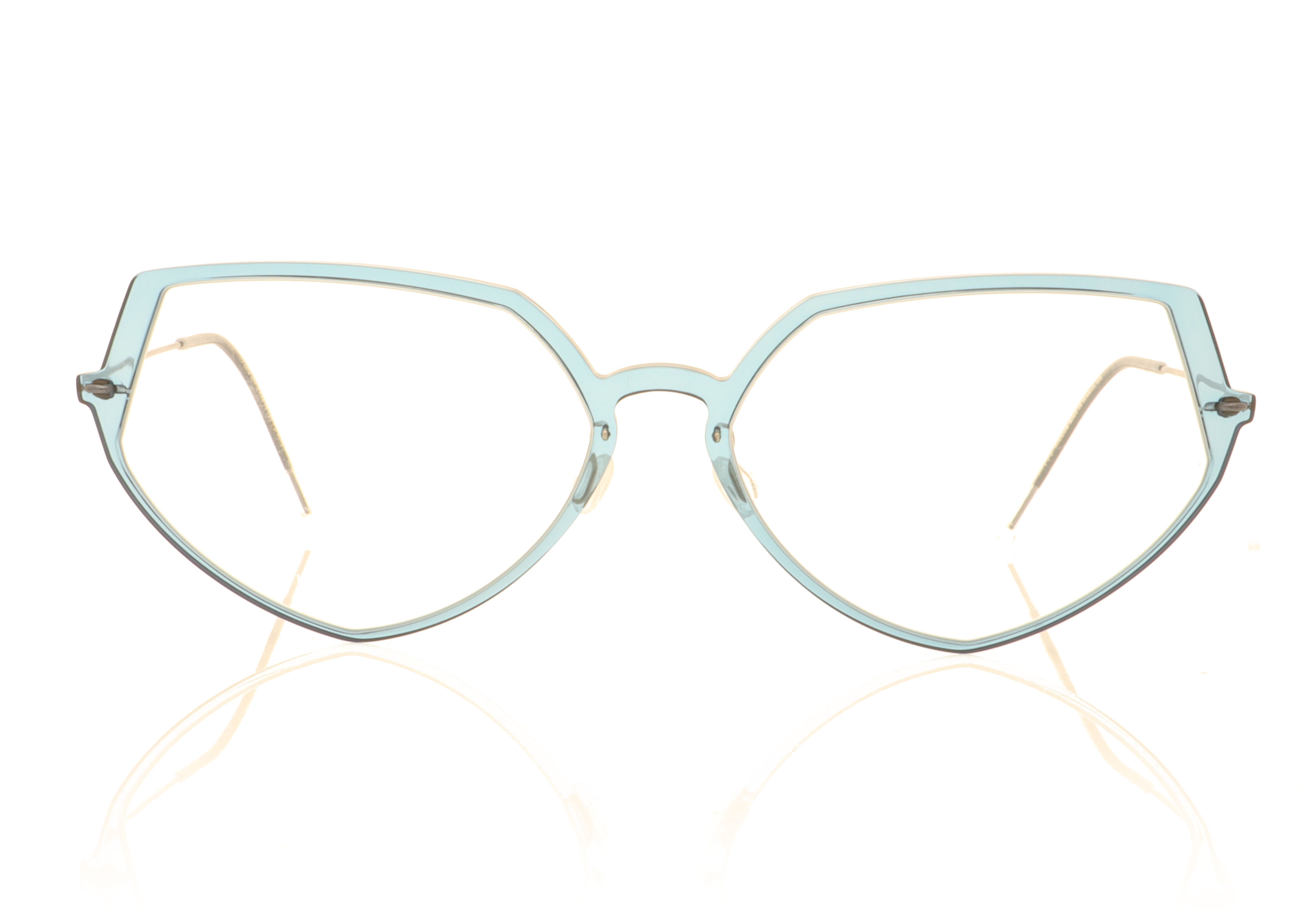 Lindberg n.o.w 6624 Blue C08 Glasses