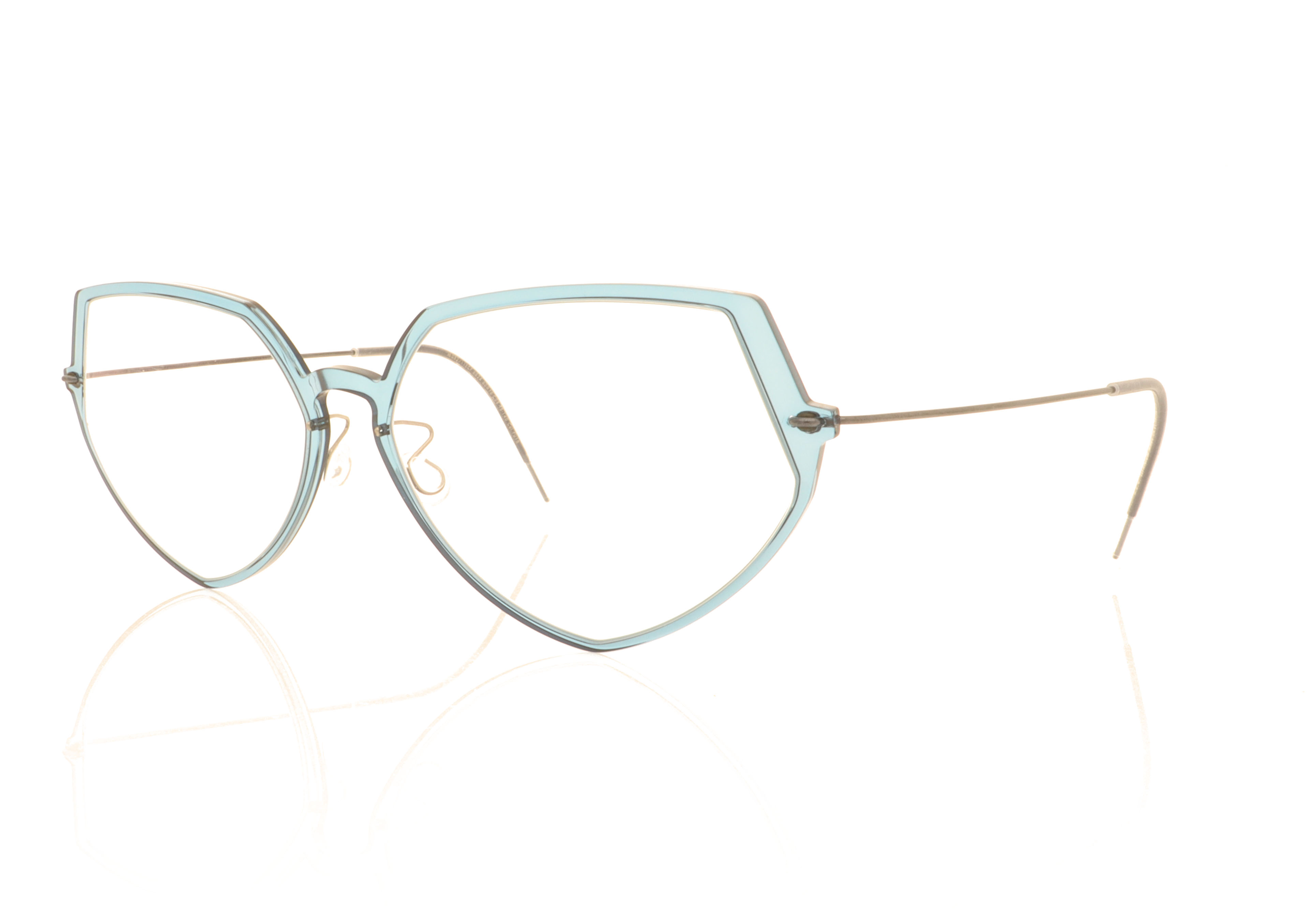 Lindberg n.o.w 6624 Blue C08 Glasses