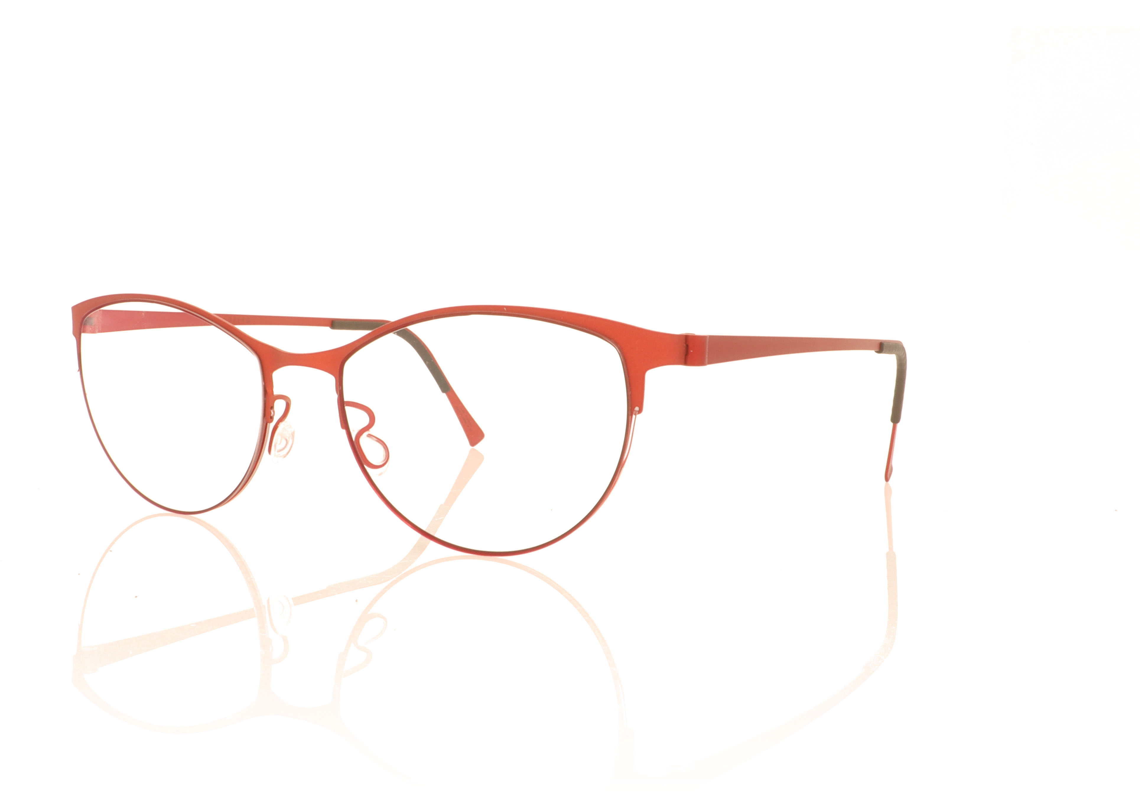 Lindberg 7418 Red U33 Glasses