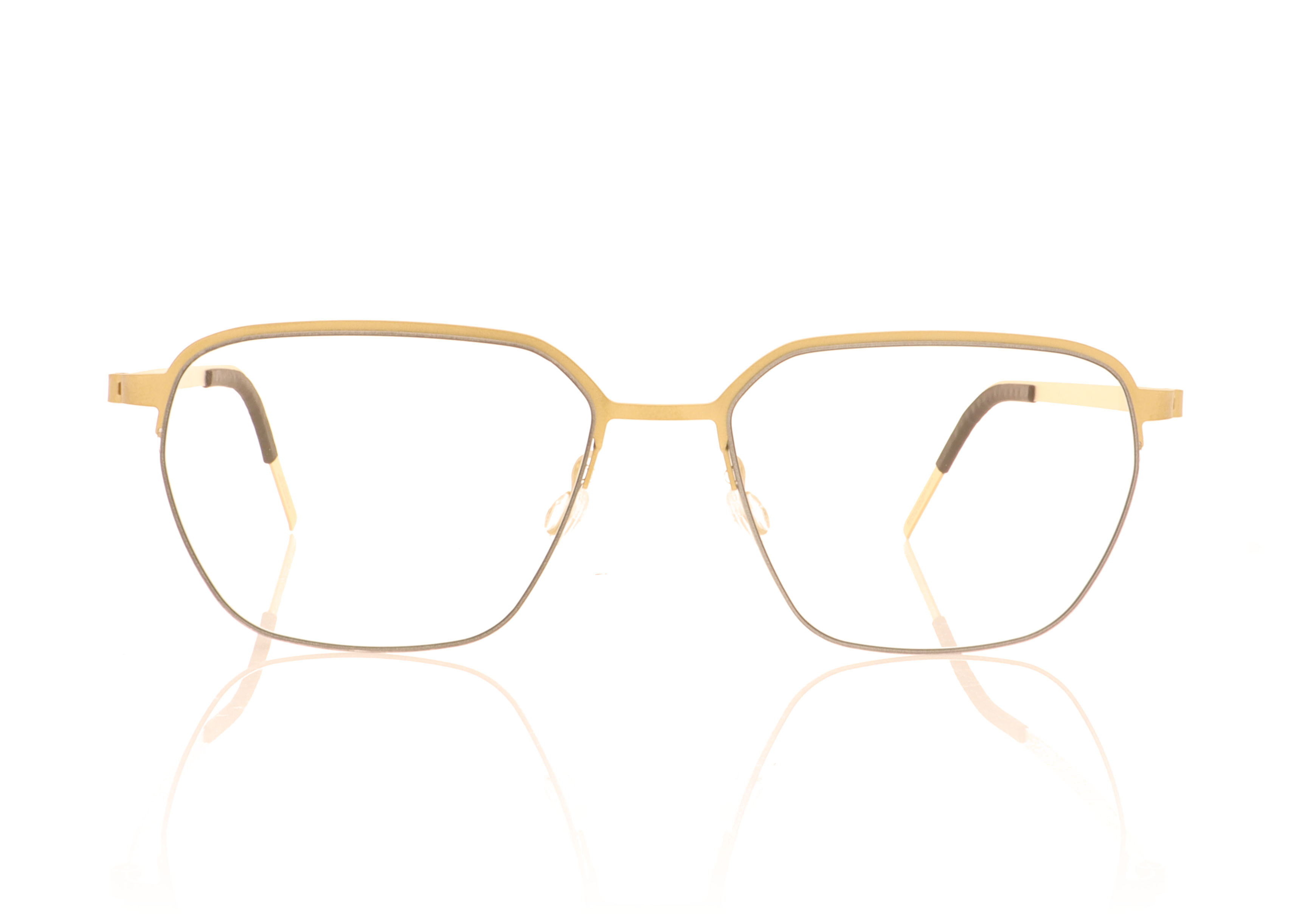 Lindberg Strip 7423 7423 Gold GT Glasses