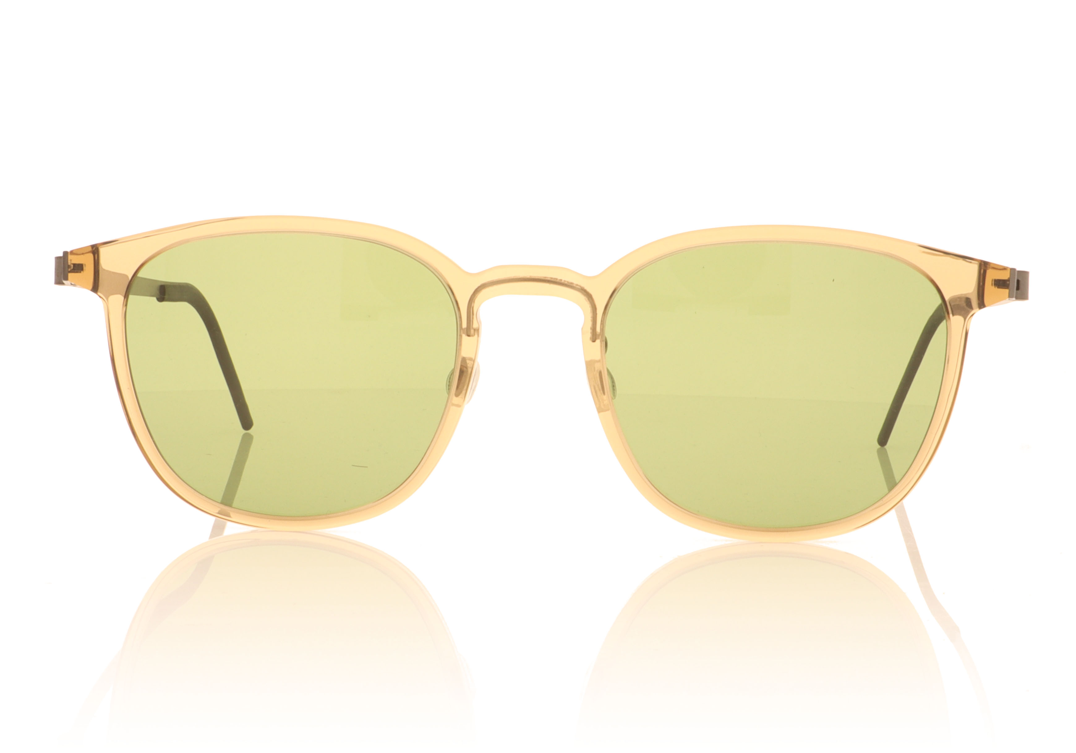 Lindberg 8591 Brown AK40 Sunglasses