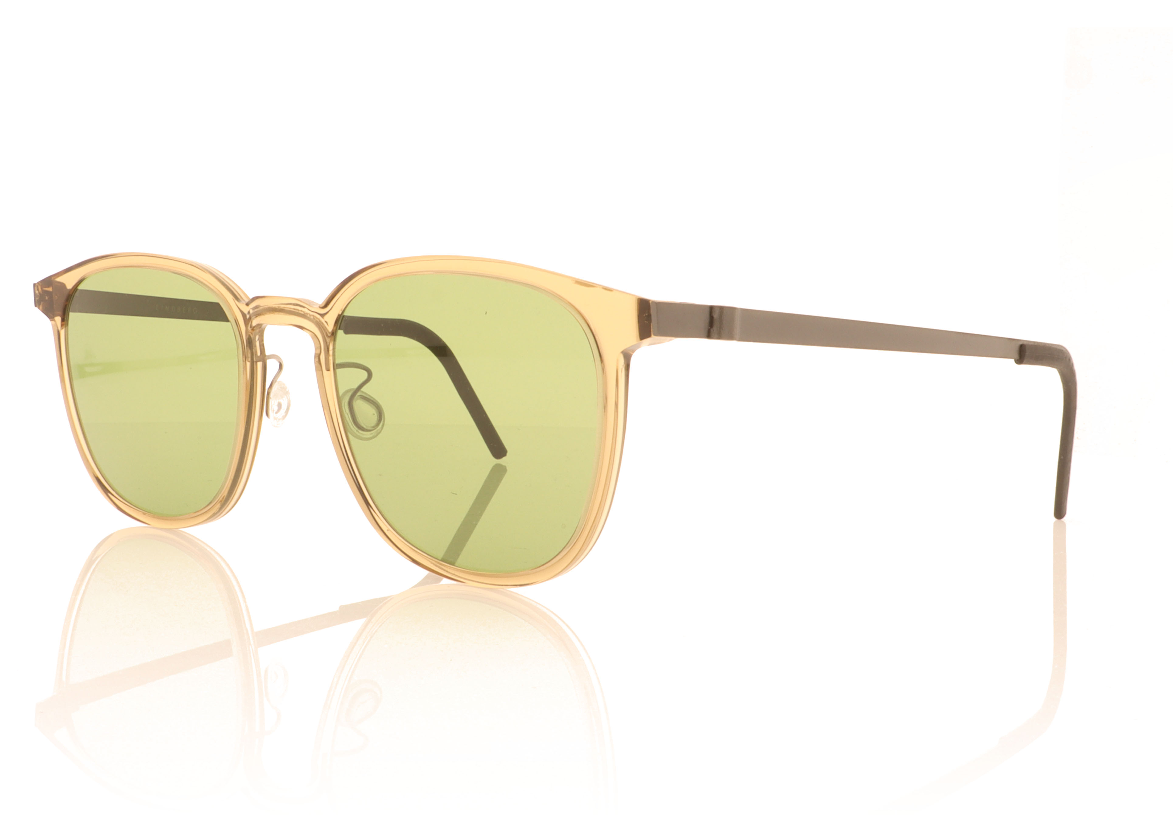 Lindberg 8591 Brown AK40 Sunglasses