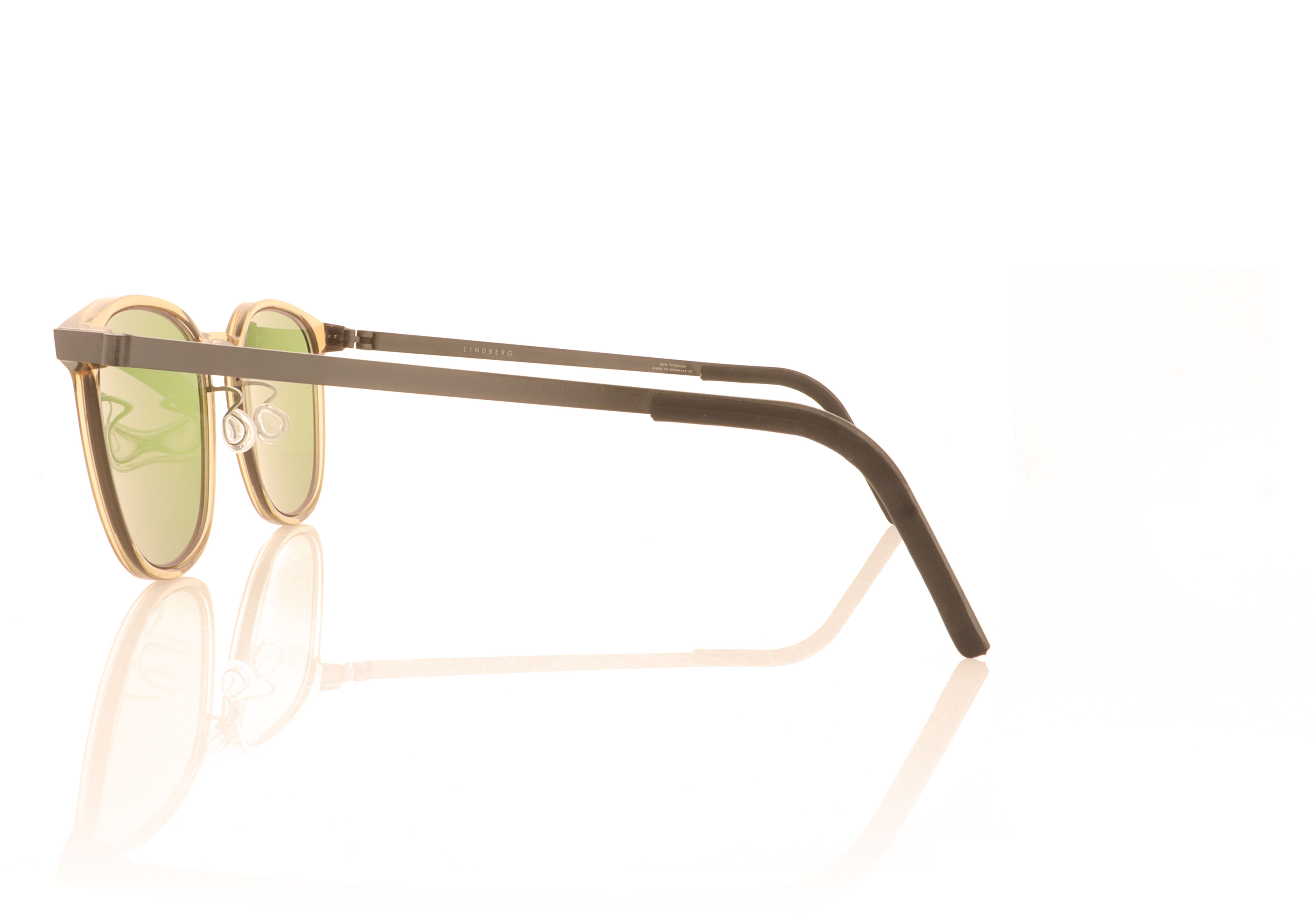 Lindberg 8591 Brown AK40 Sunglasses