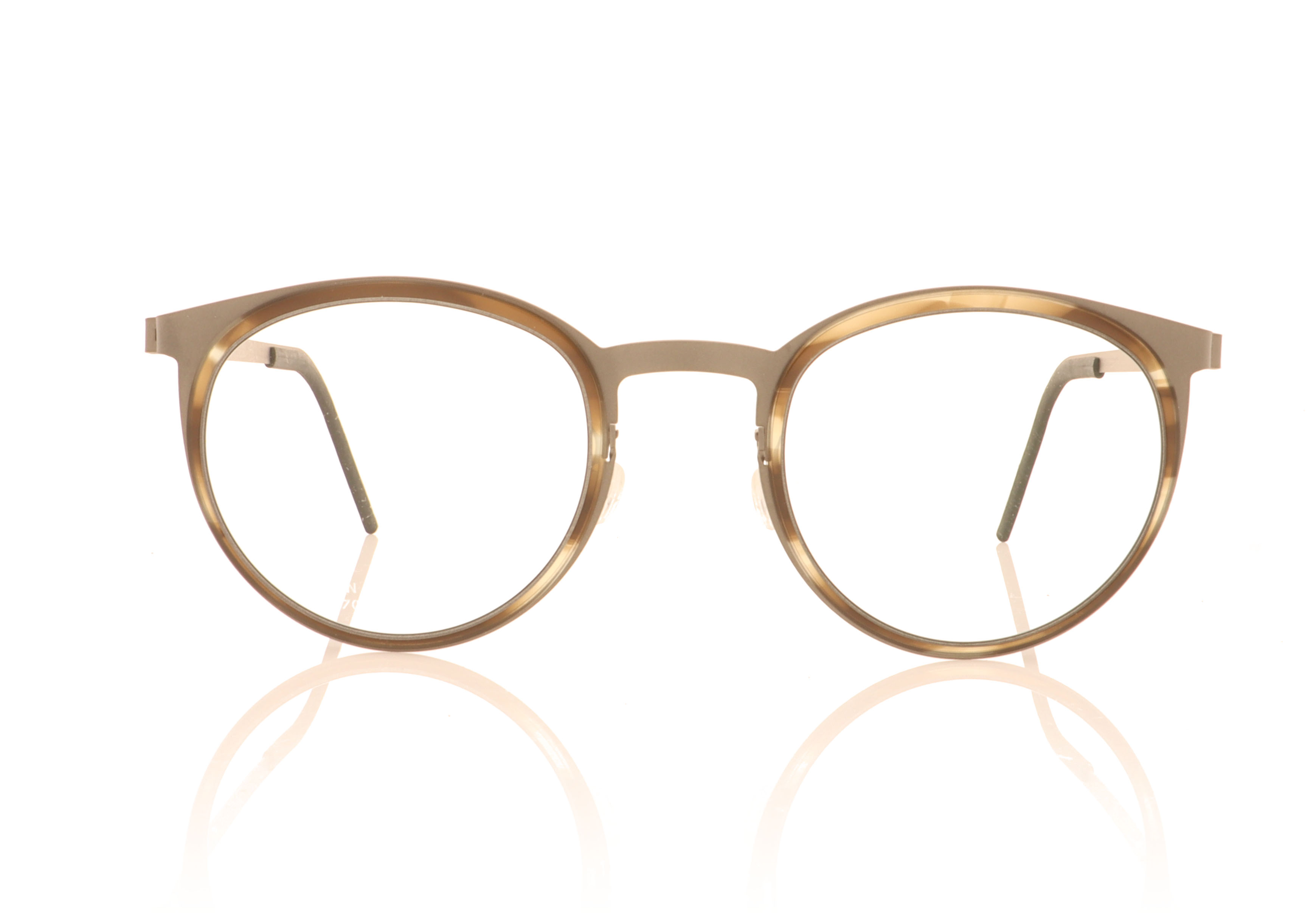 Lindberg Strip 9704 9704 Silver 10 K250 Glasses