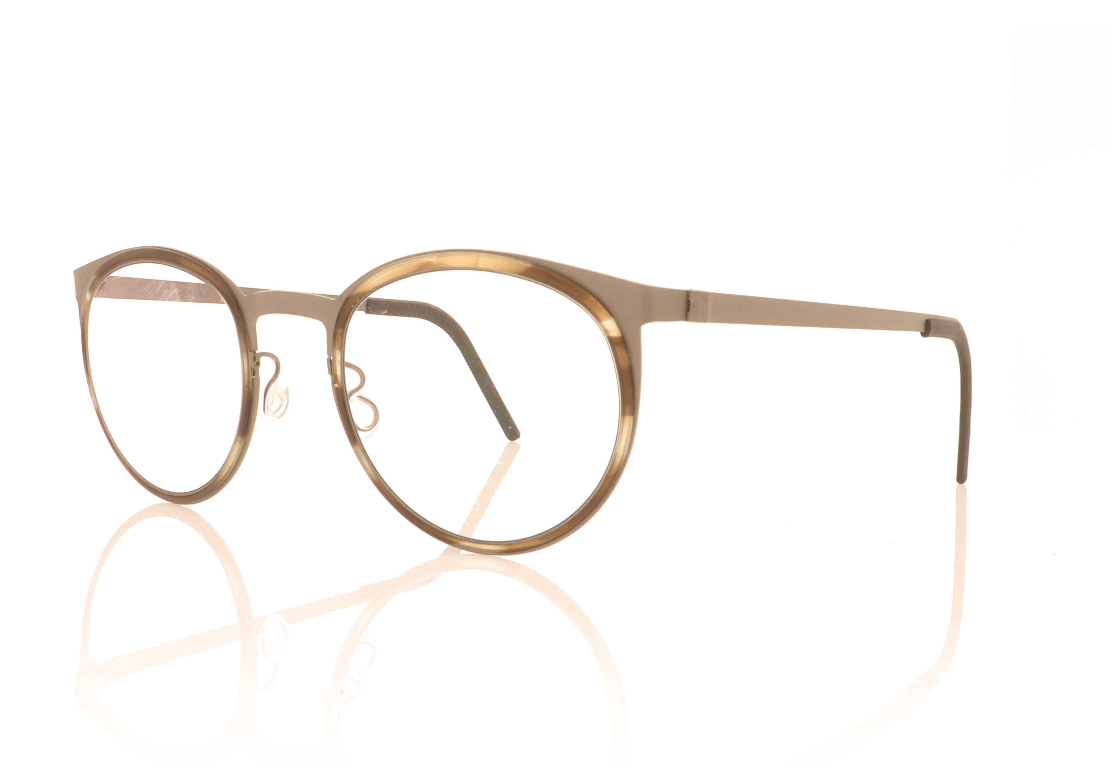 Lindberg Strip 9704 9704 Silver 10 K250 Glasses