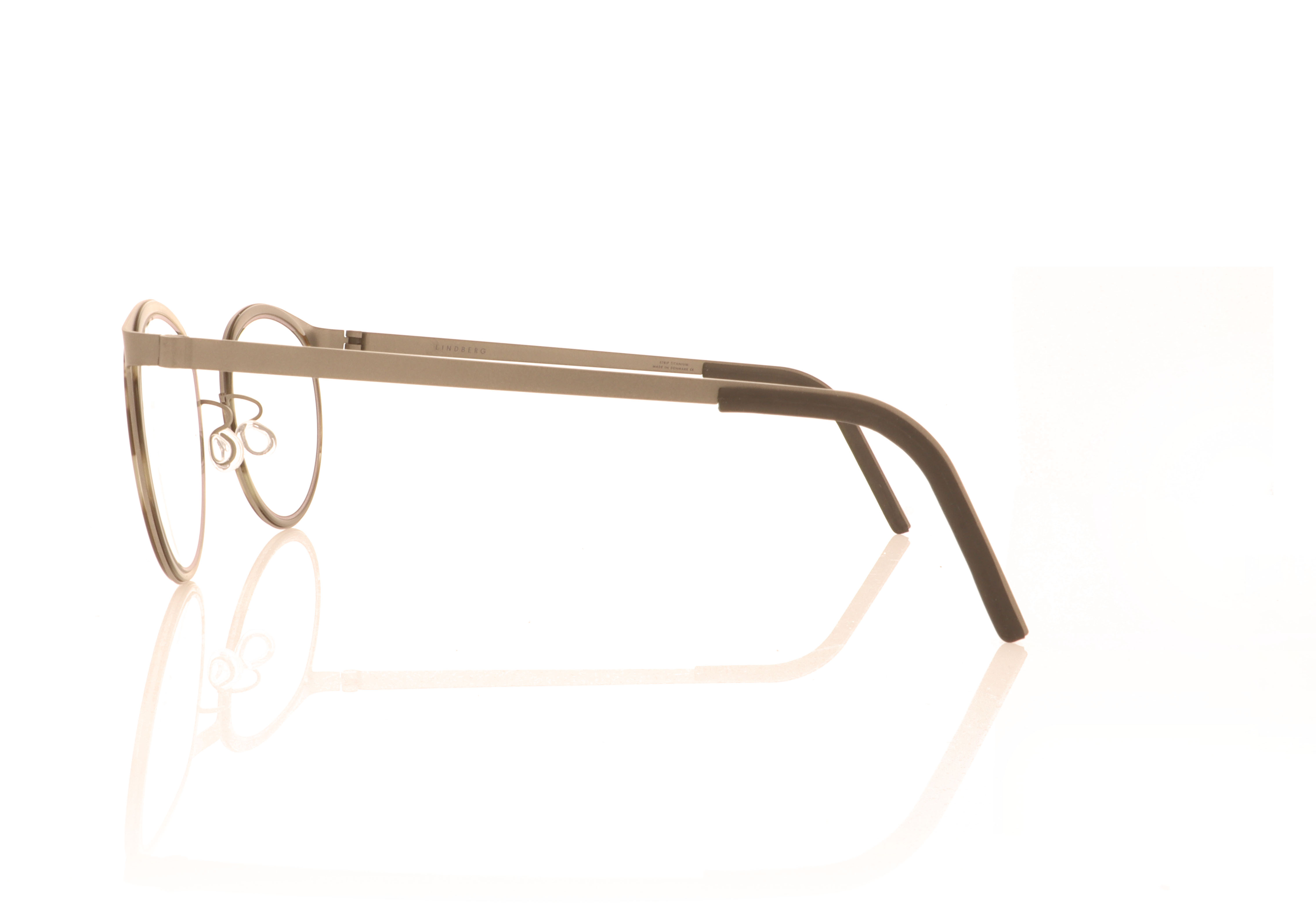 Lindberg Strip 9704 9704 Silver 10 K250 Glasses